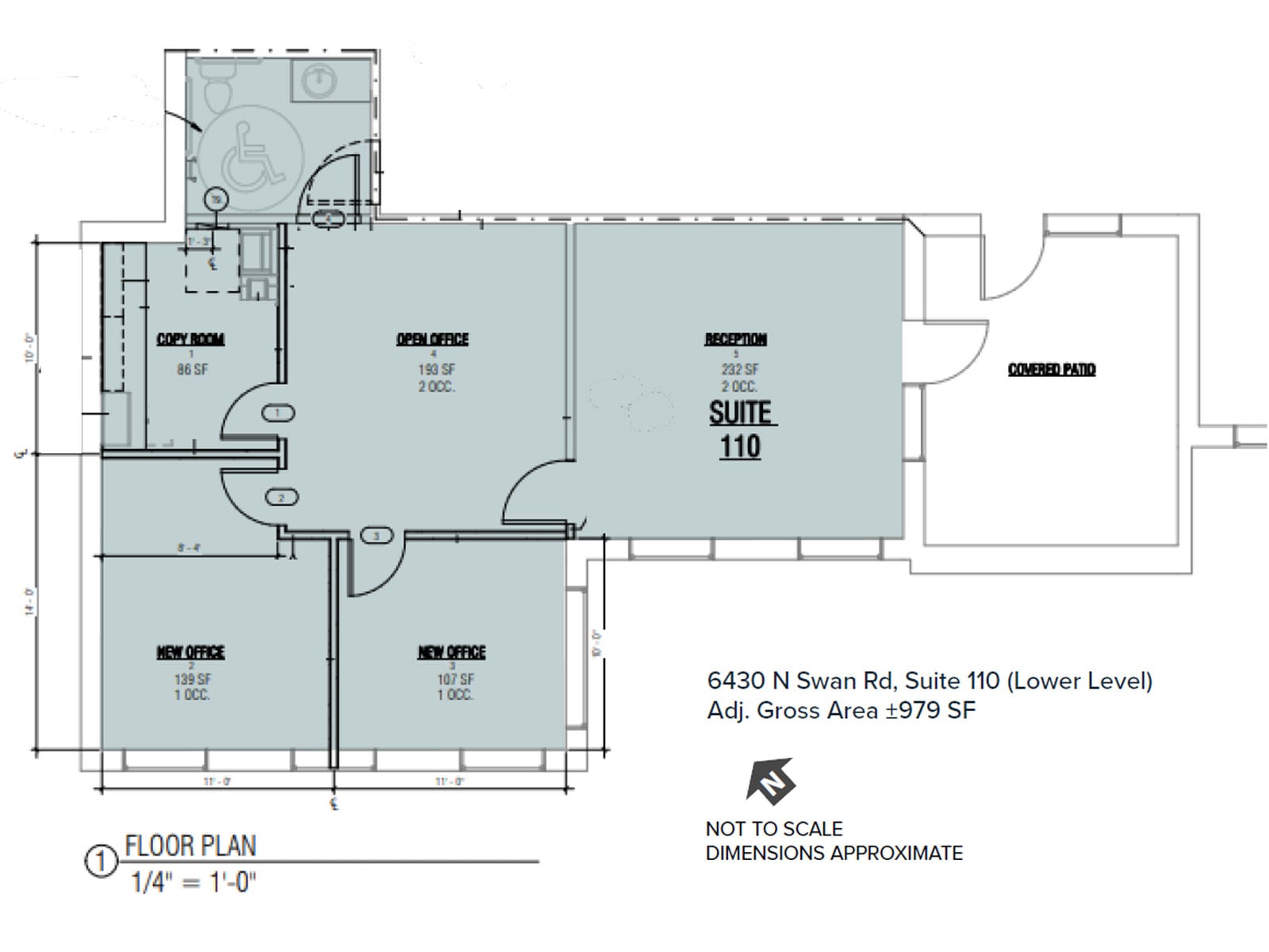 6430 N Swan_Floor Plan