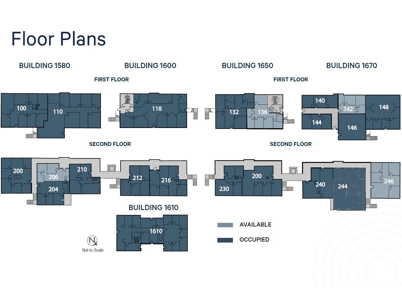 Kolb Exec Park - All Floor Plans