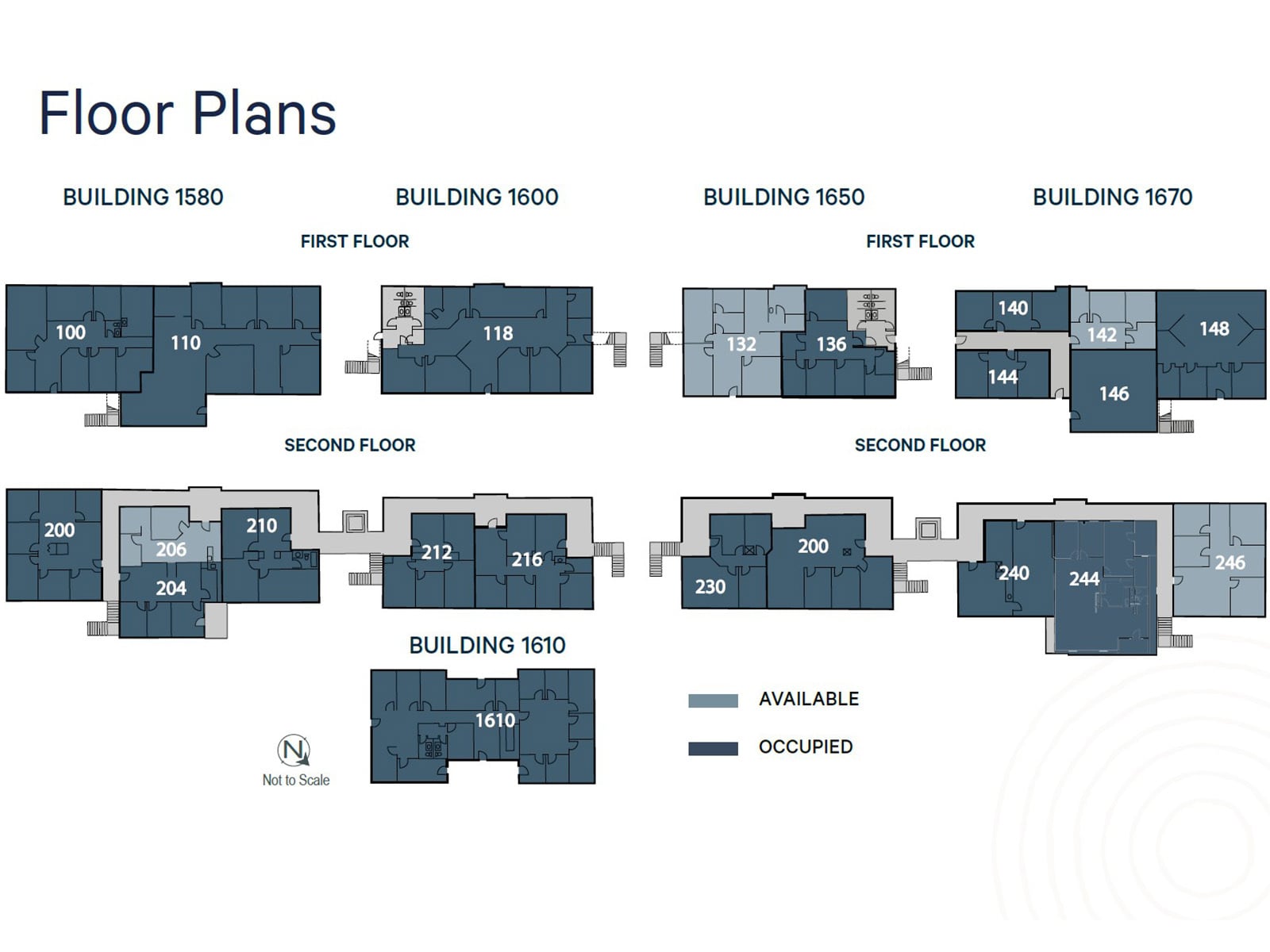 Kolb Exec Park - All Floor Plans
