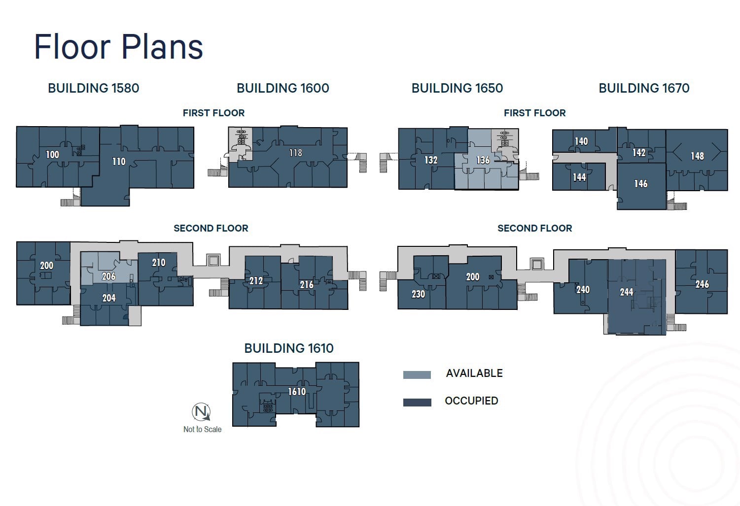 Kolb Executive Park_All Floor Plans