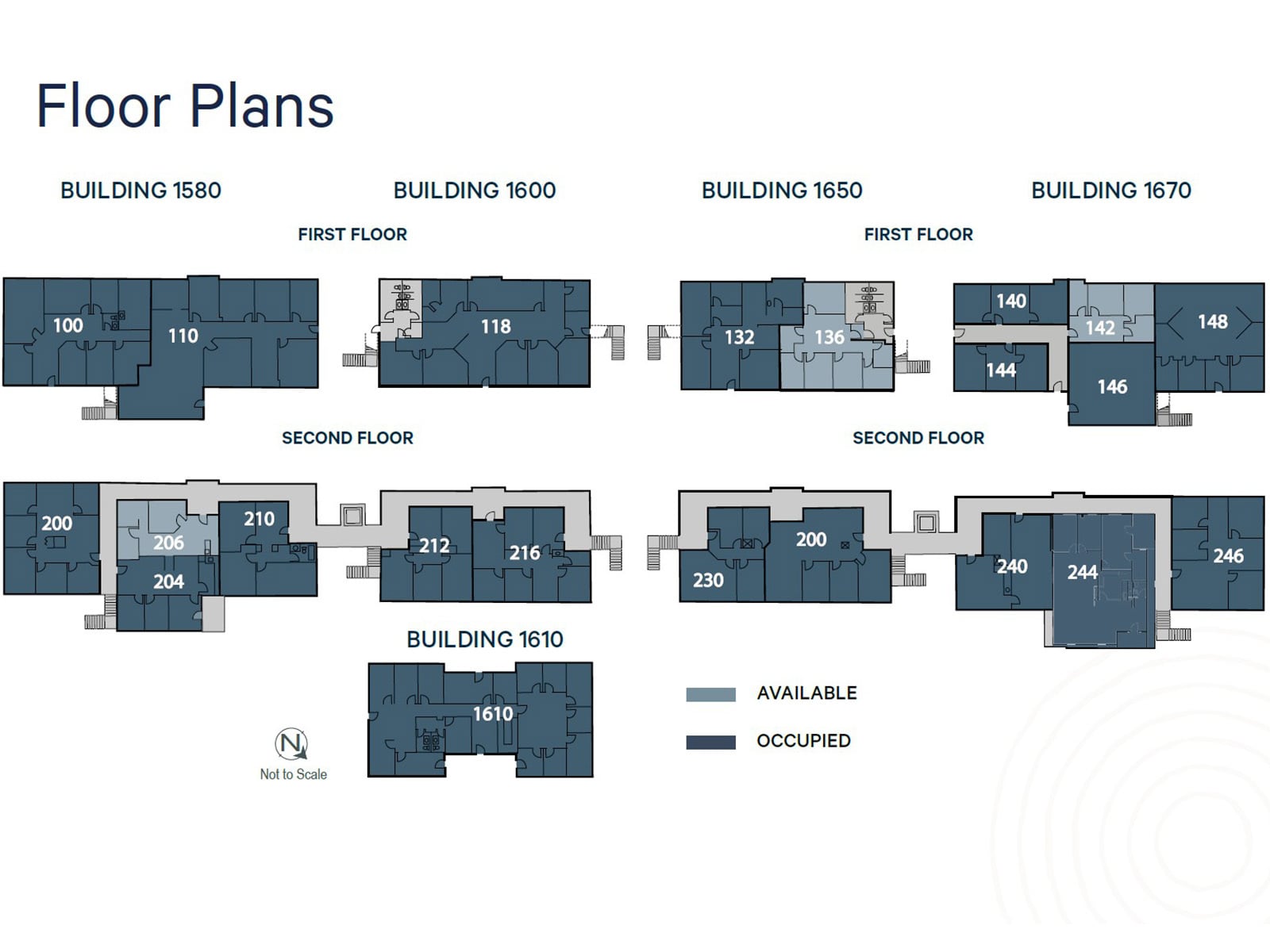 Kolb Exec Park - All Floor Plans