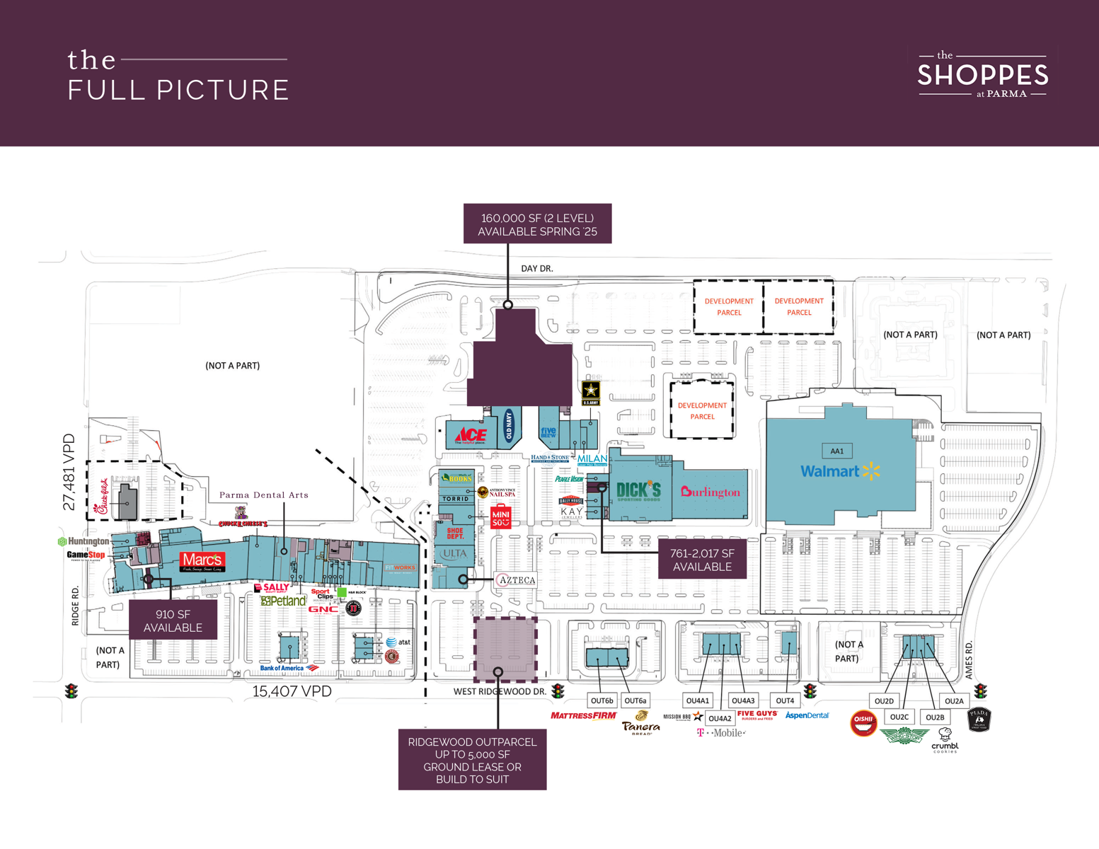 Shoppes at Parma 7671 West Ridgewood Drive - Image 2