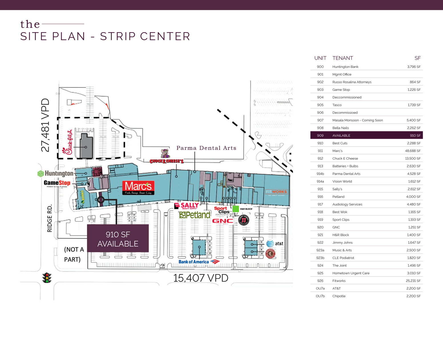 Shoppes at Parma 7671 West Ridgewood Drive - Image 1