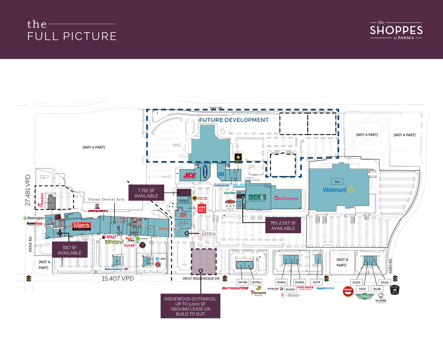 Shoppes at Parma 7671 West Ridgewood Drive - Image 2