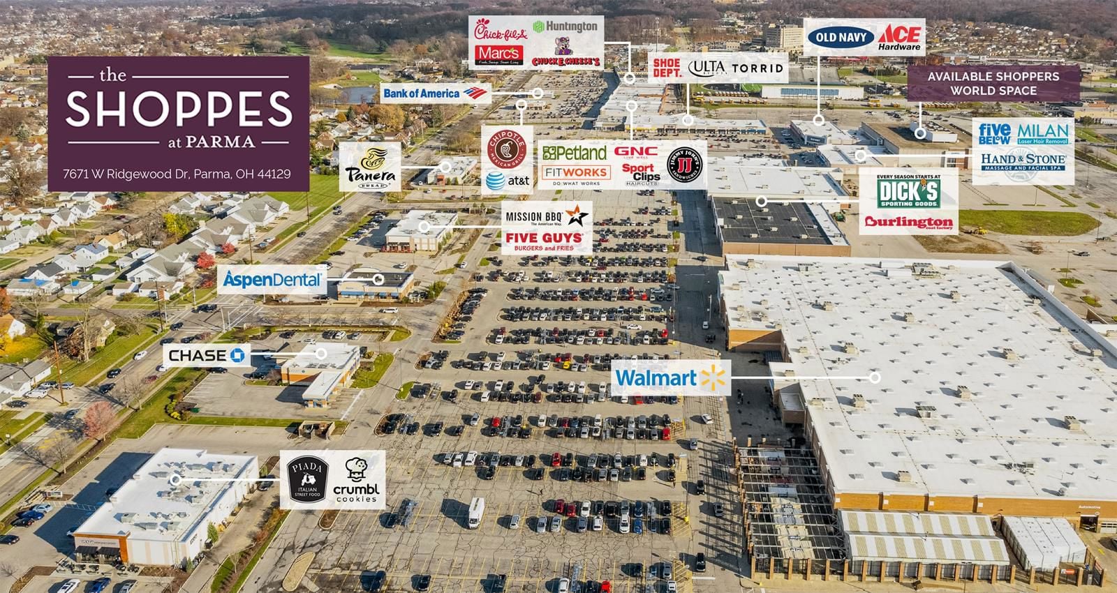 Shoppes at Parma 7671 West Ridgewood Drive - Image 9