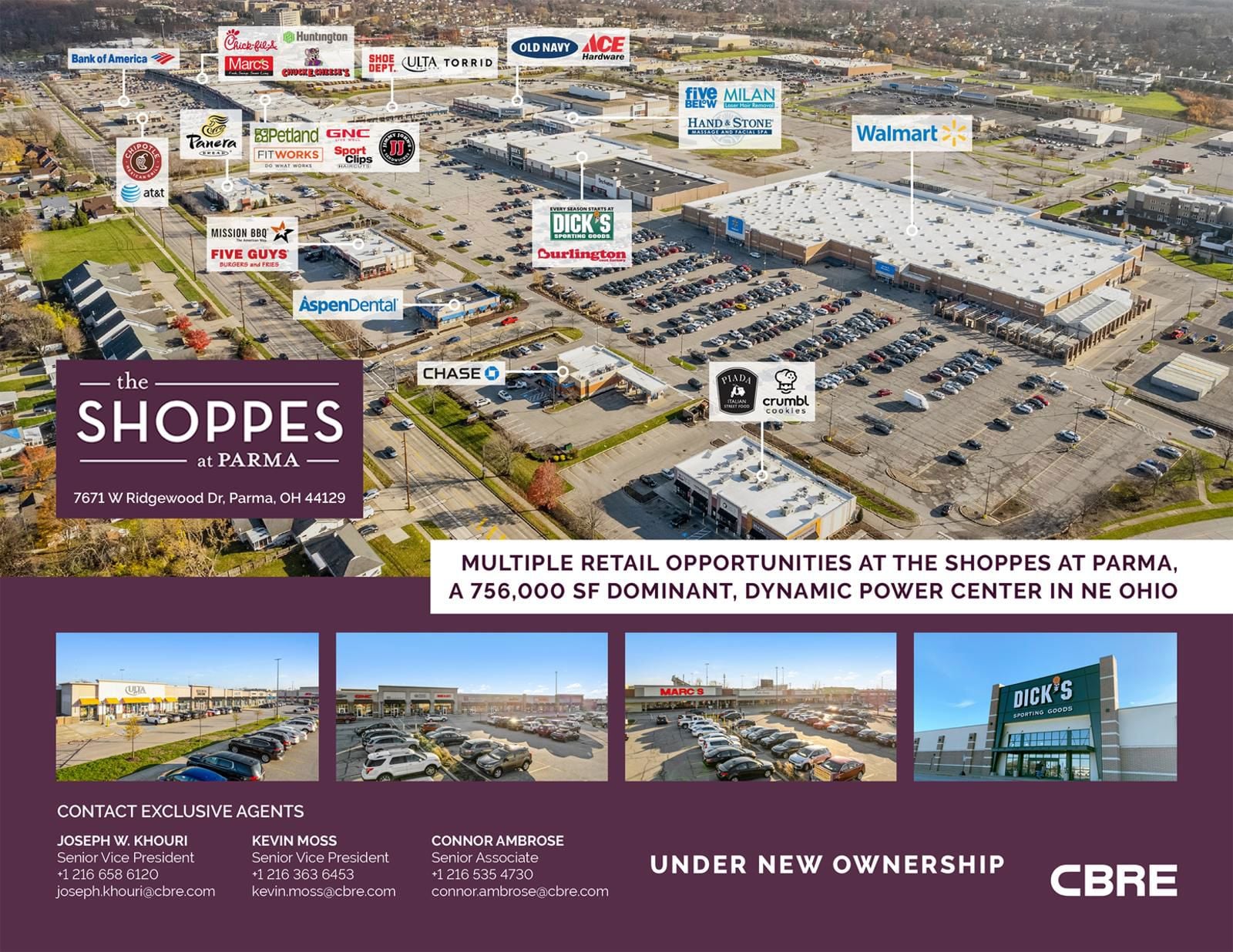 Shoppes at Parma 7671 West Ridgewood Drive - Image 1