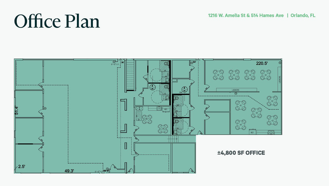 Office Floor Plan