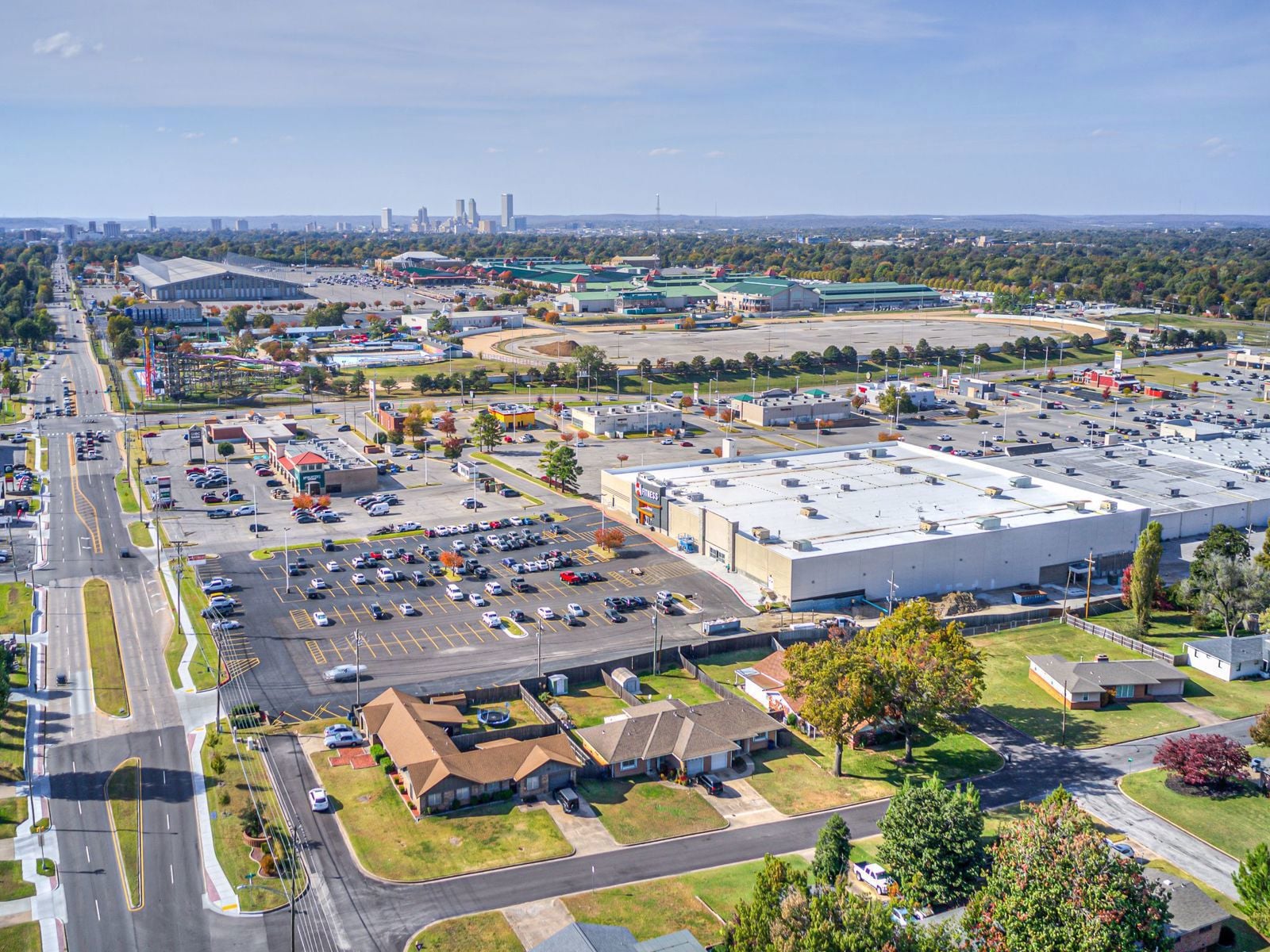 Center - view to the West