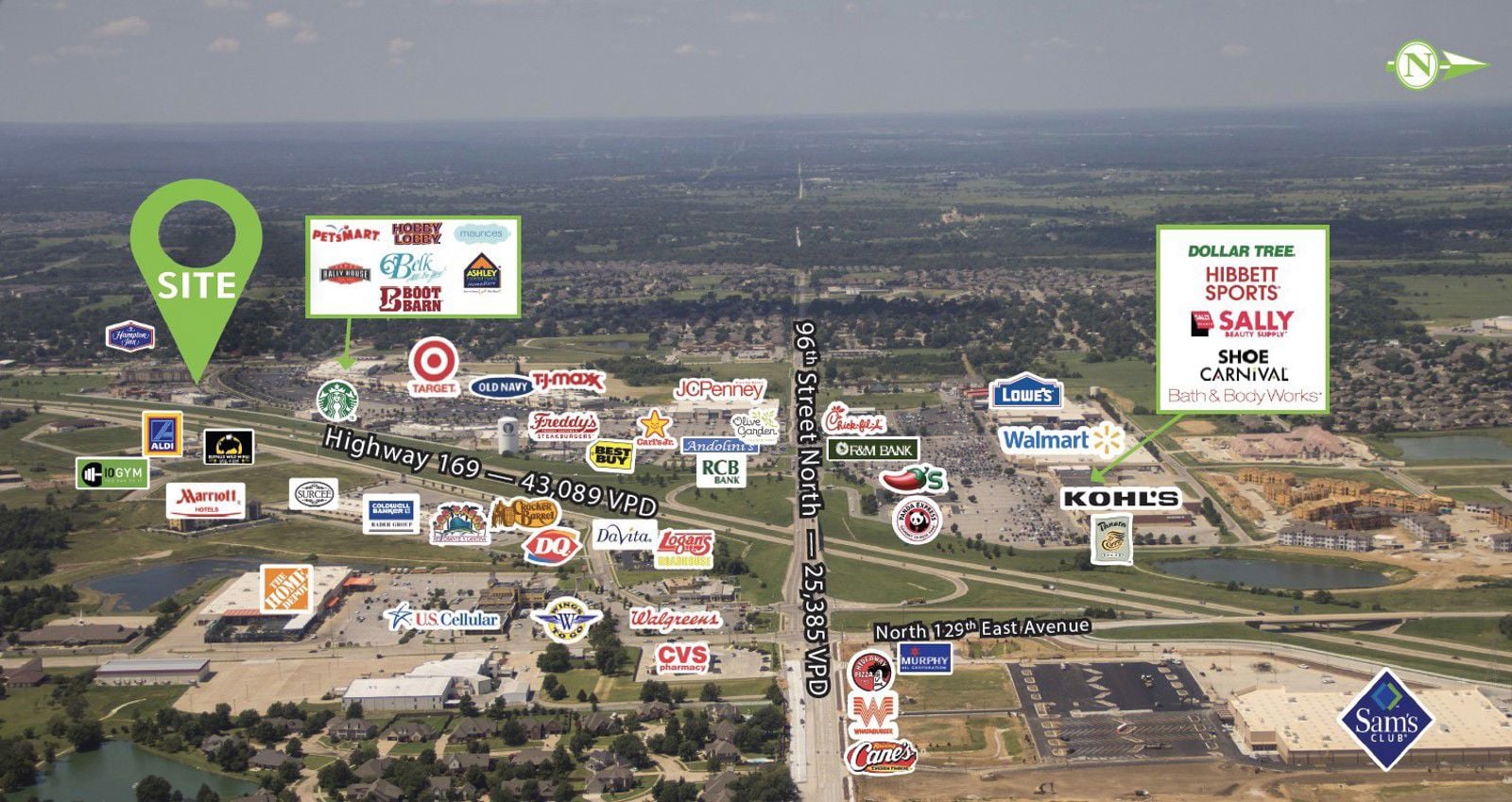 Red Robin - Smith Farm - aerial