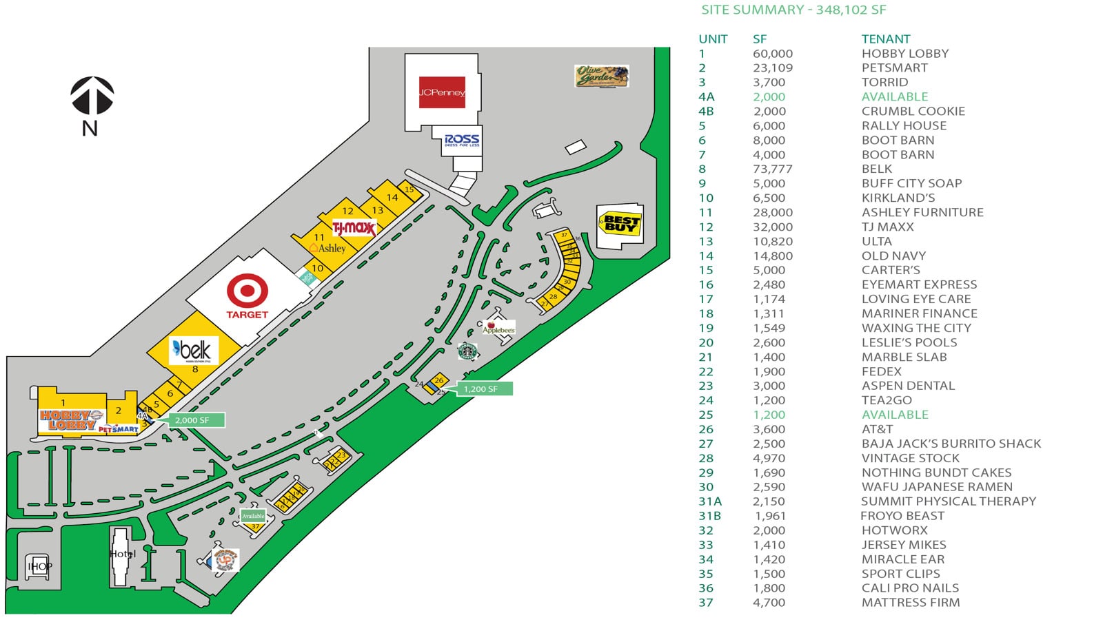 Smith Farm Marketplace Flyer_site plan_10.06.26