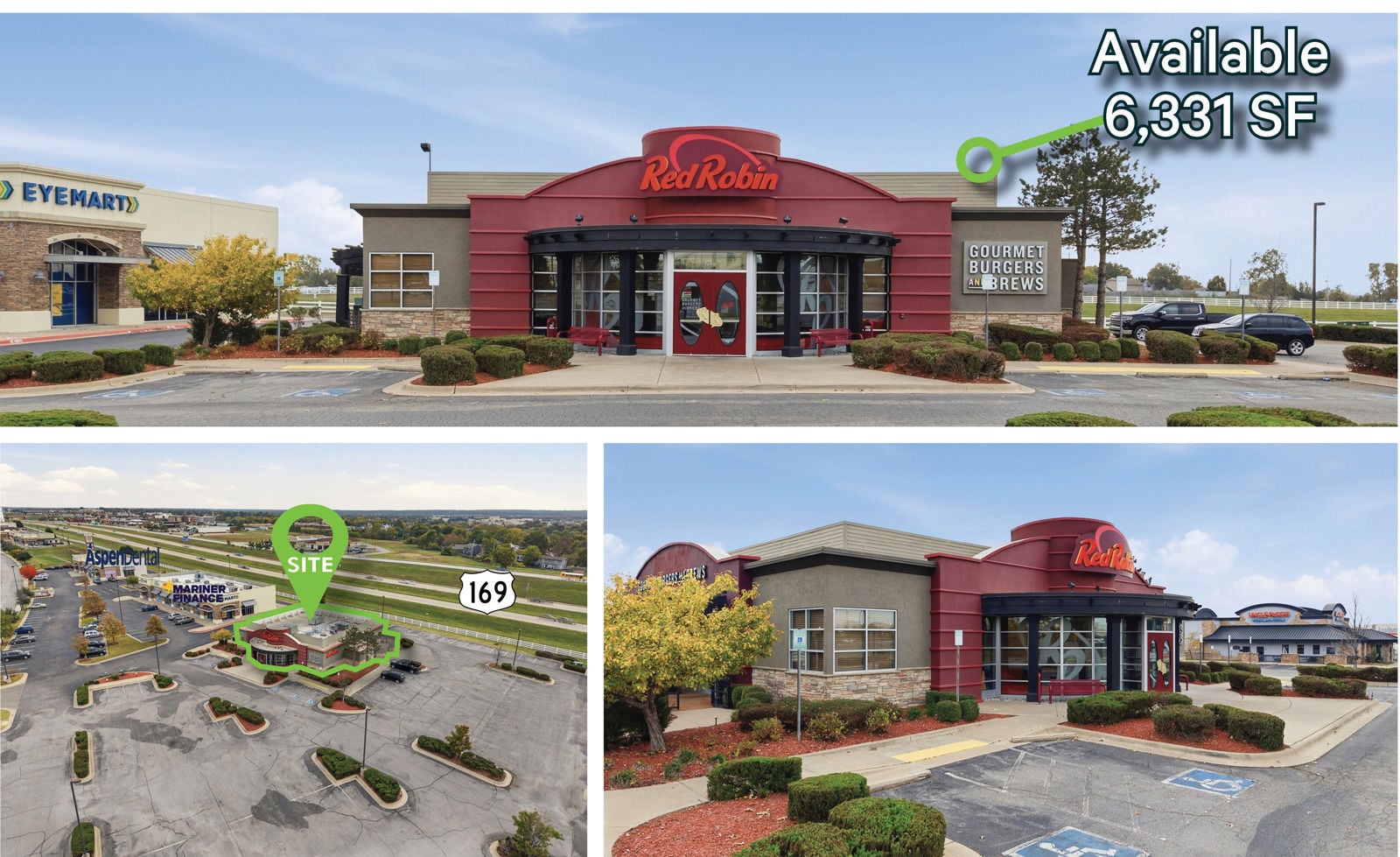 OWA 9017 N 121st E Ave - Former Red Robin -Smith Farm Marketplace- Hero 11.13.25