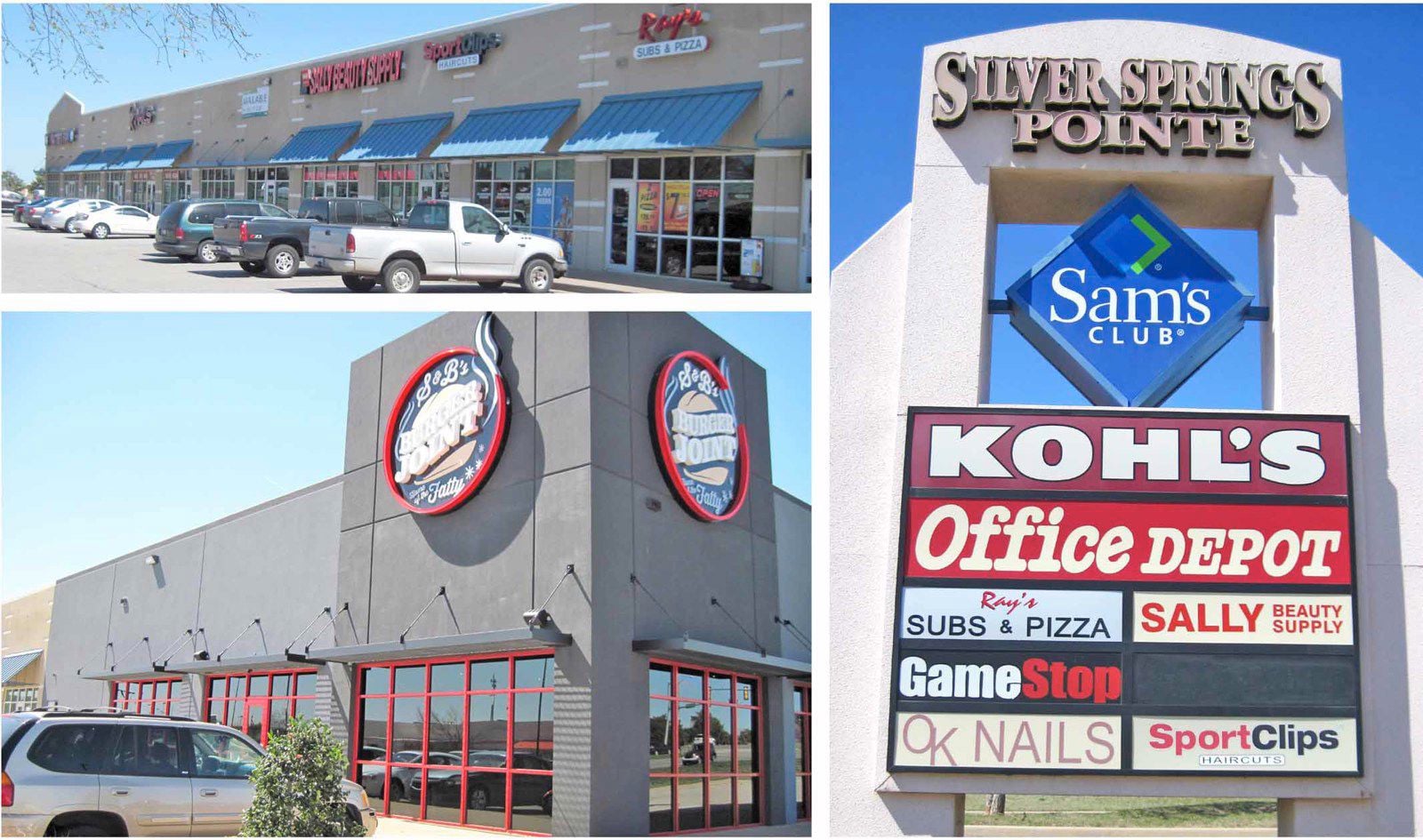 OKC 7640 NW Exp Silver Springs Pointe CL