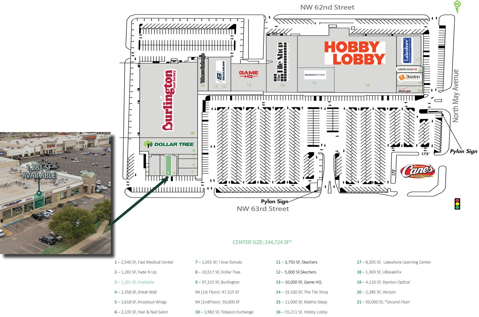 OKC 63rd & May French Market Mall Flyer_Site Plan_09.14.26