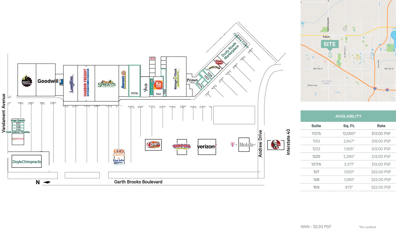 NEW 1-40 & GarthBrooksChisholmShopping_site plan - 01.21.26
