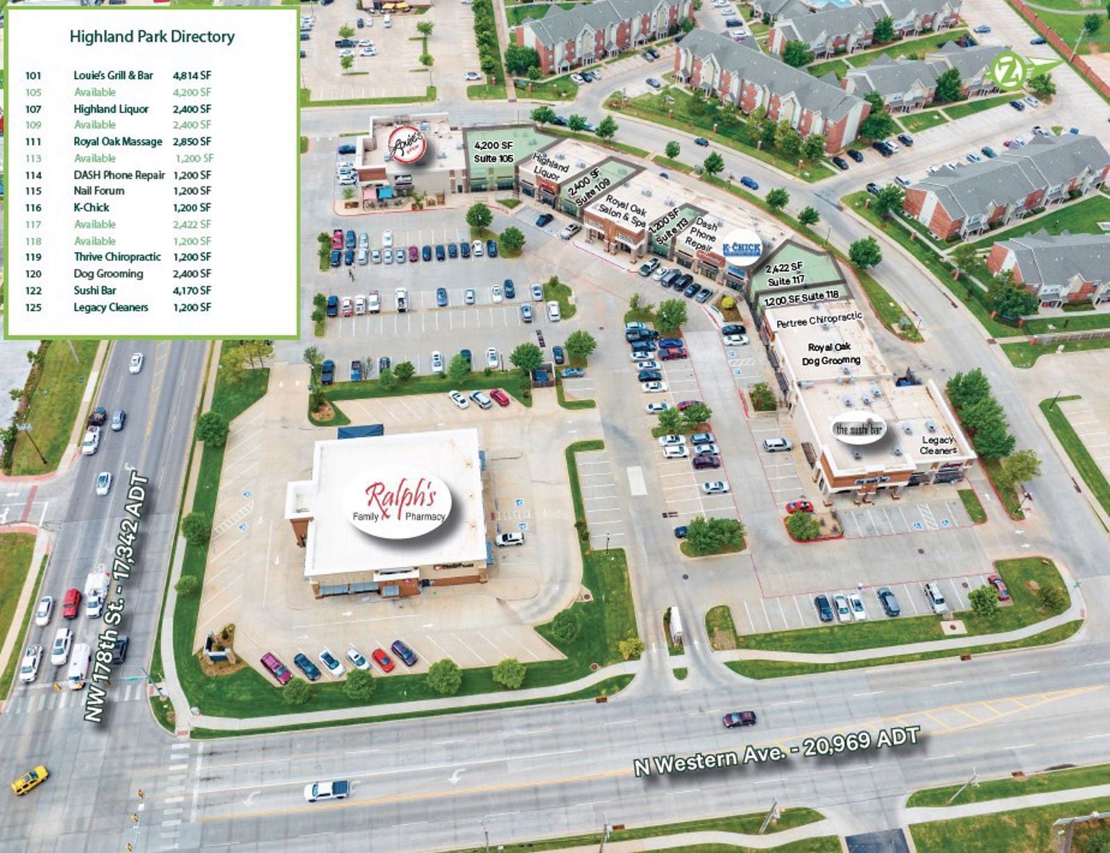 Highland Park - Site Plan - 07.15.25