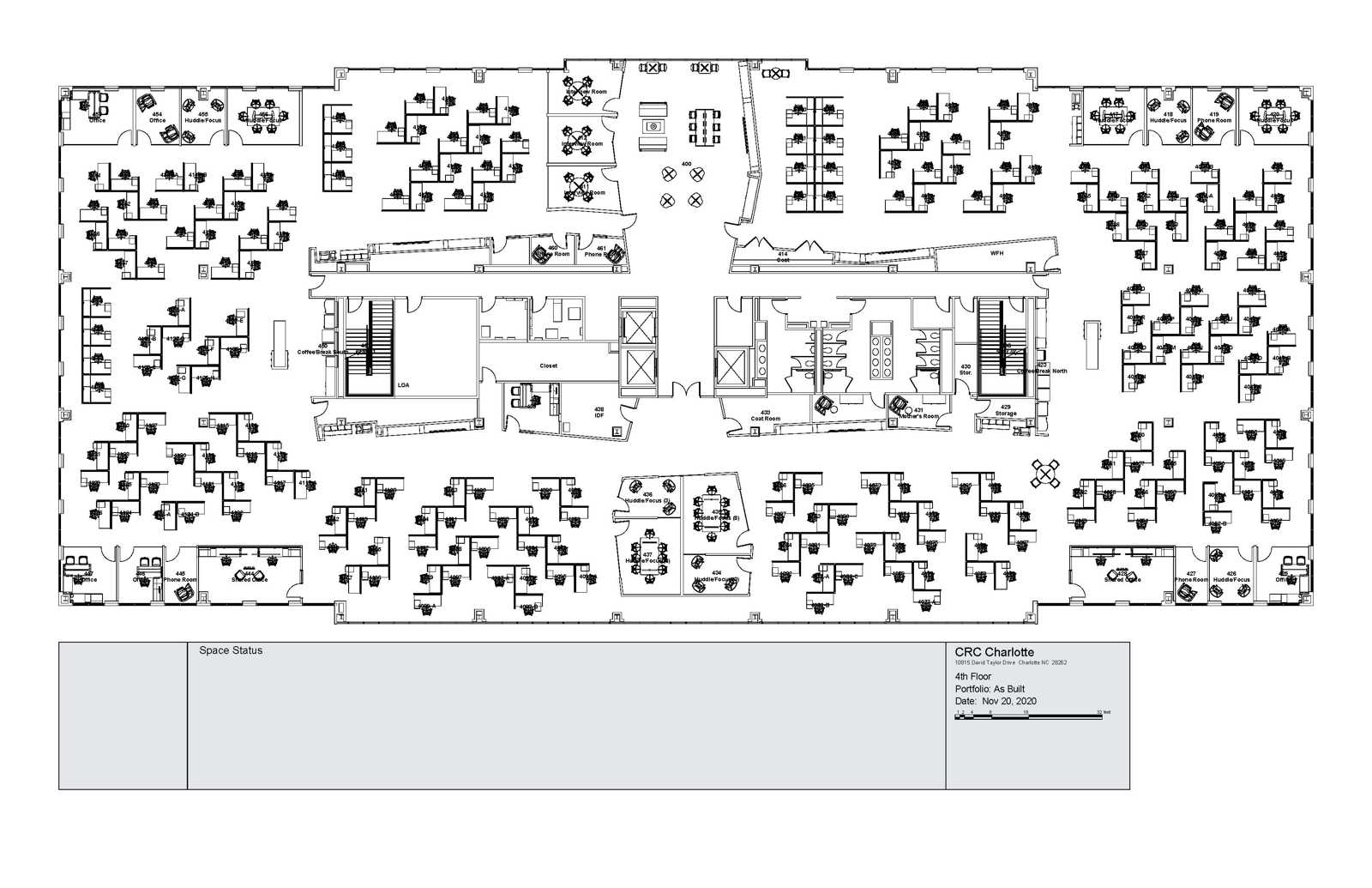 Charlotte CRC 4th Flr