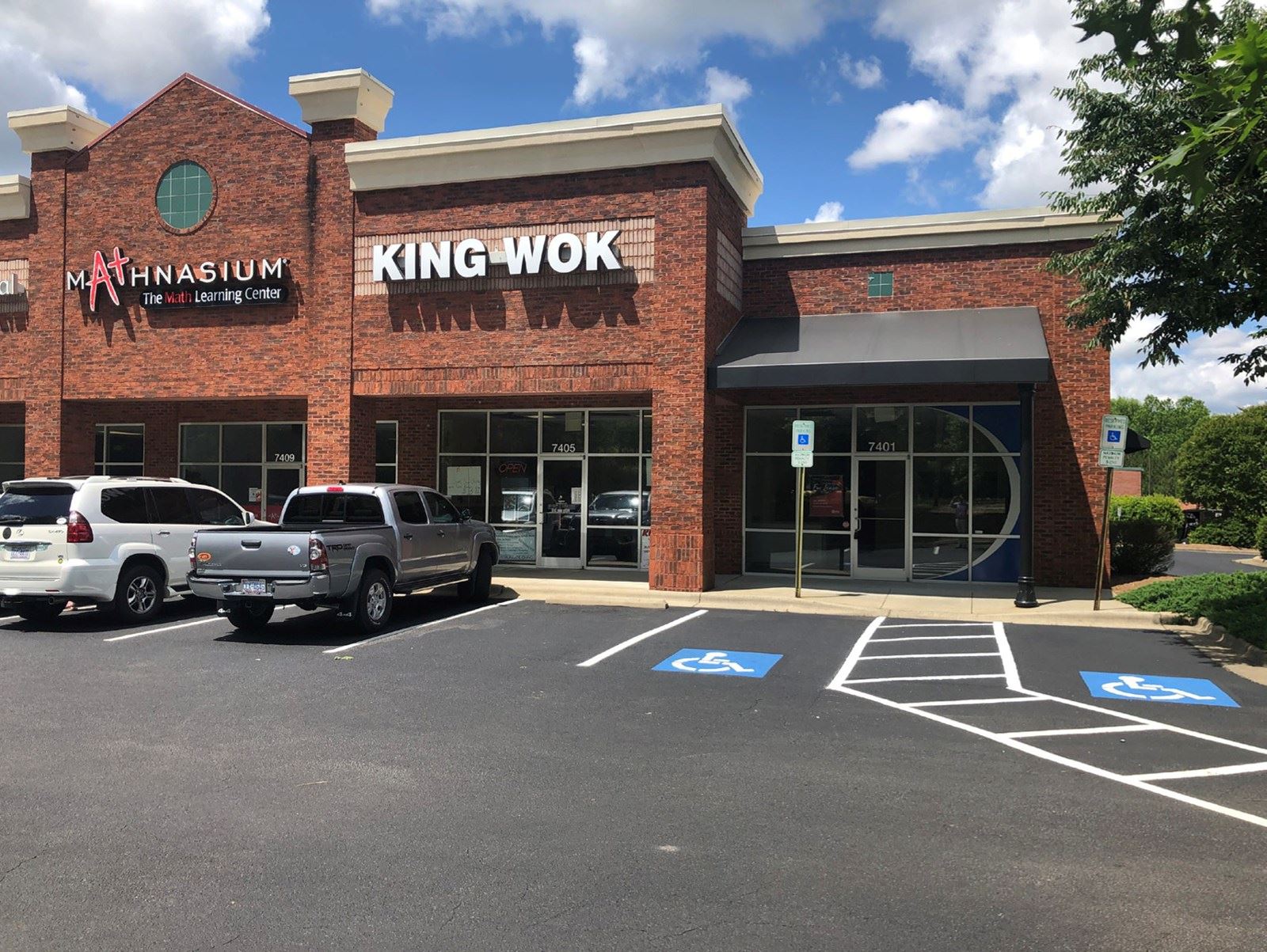 Fuquay Crossing_Shop Space