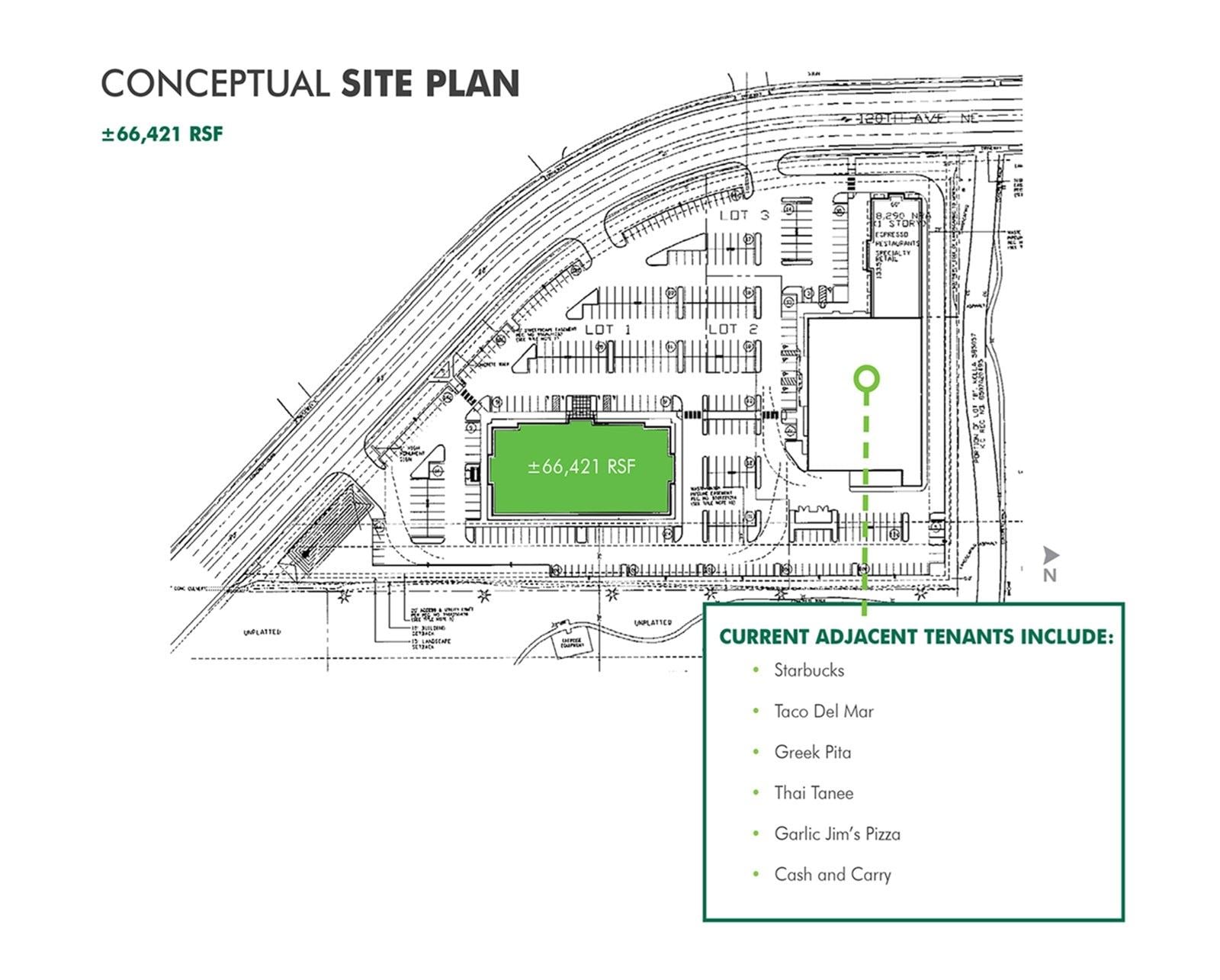 North Creek Office Plaza_Conceptual Site Plan