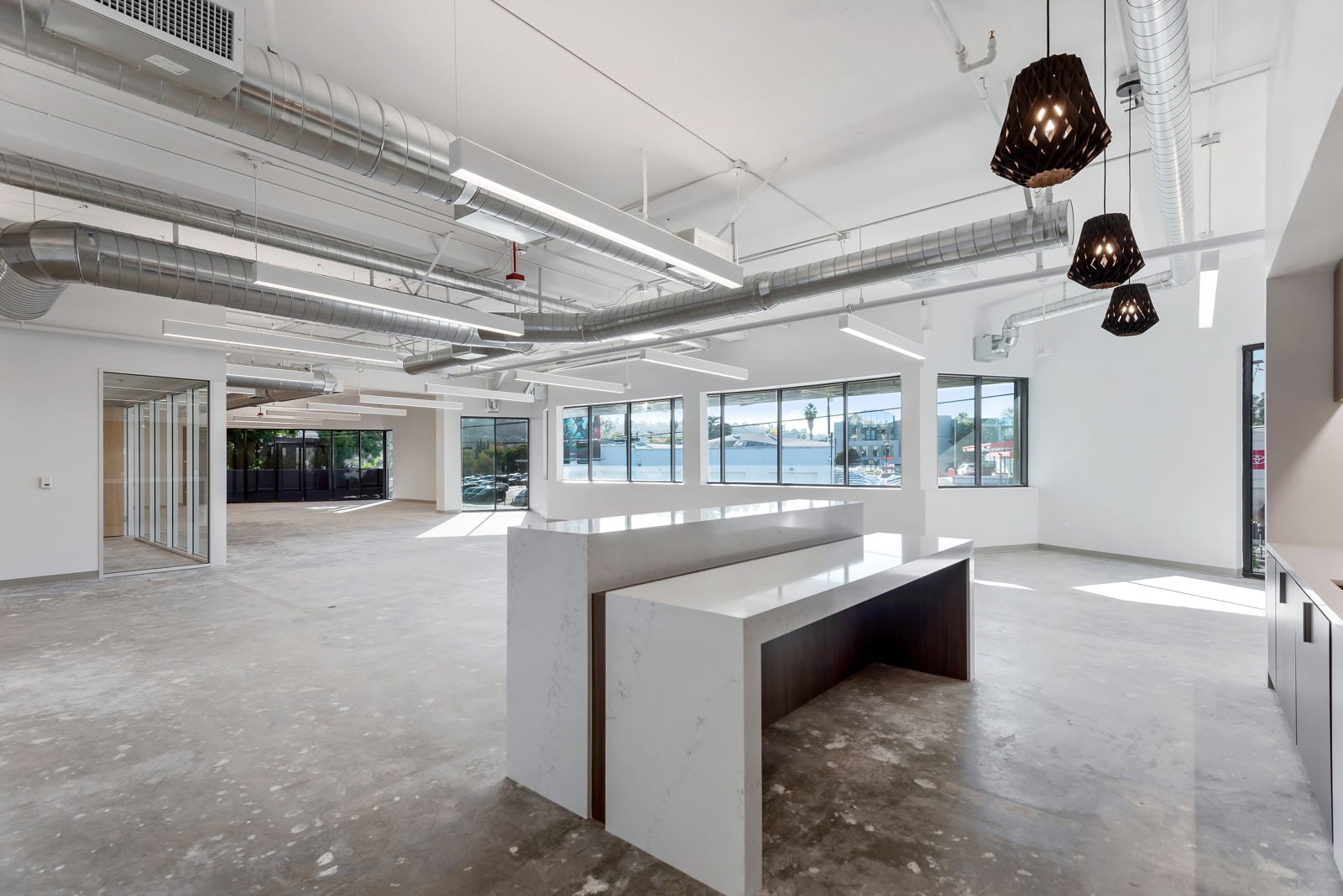 First floor spec suite