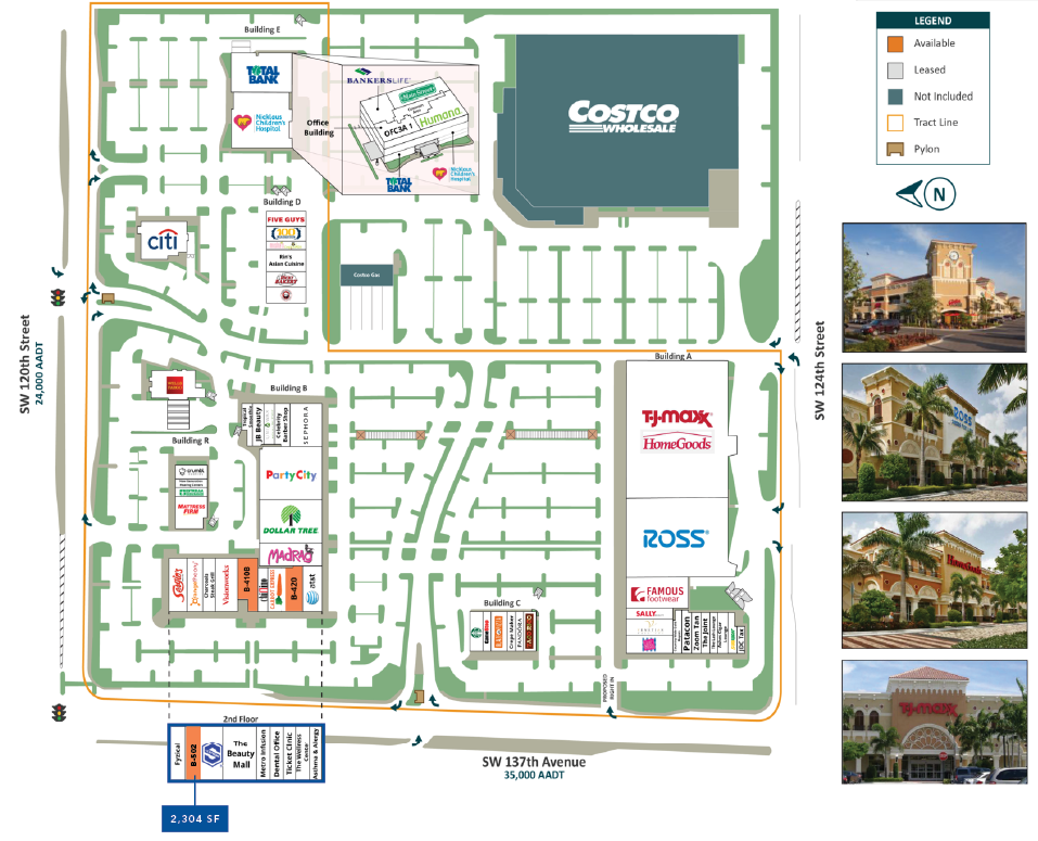 London Square Retail Plan