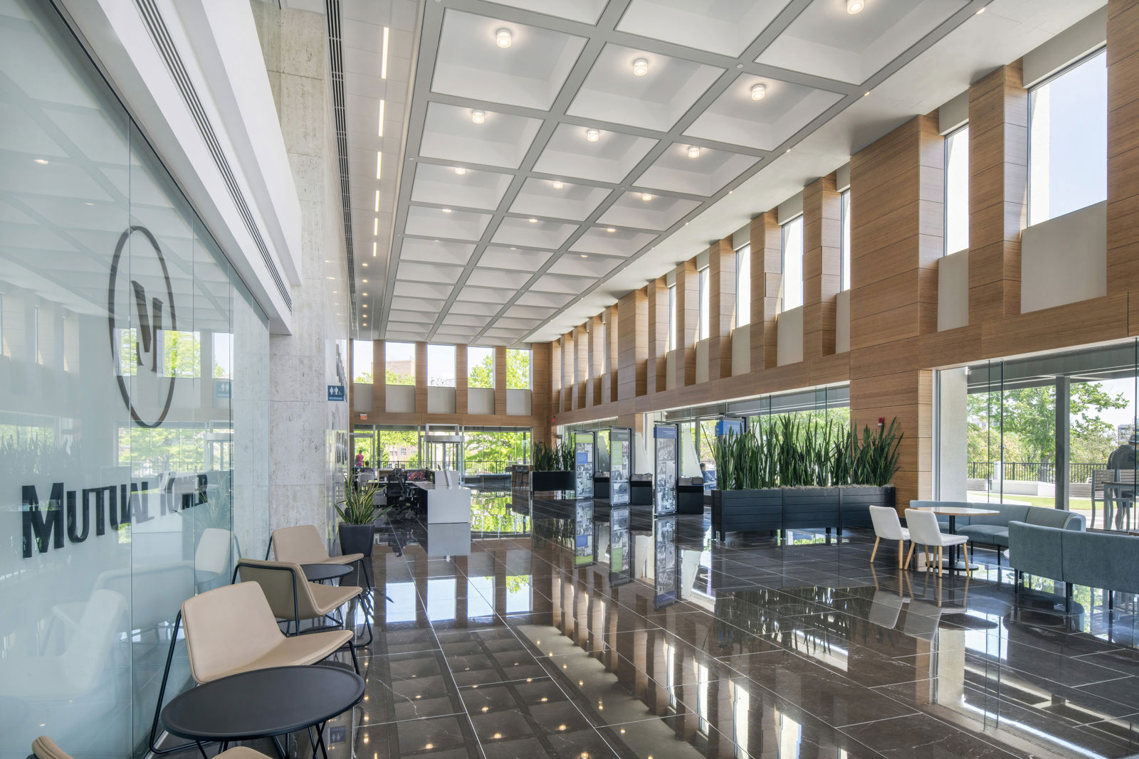 Mutual Tower lobby