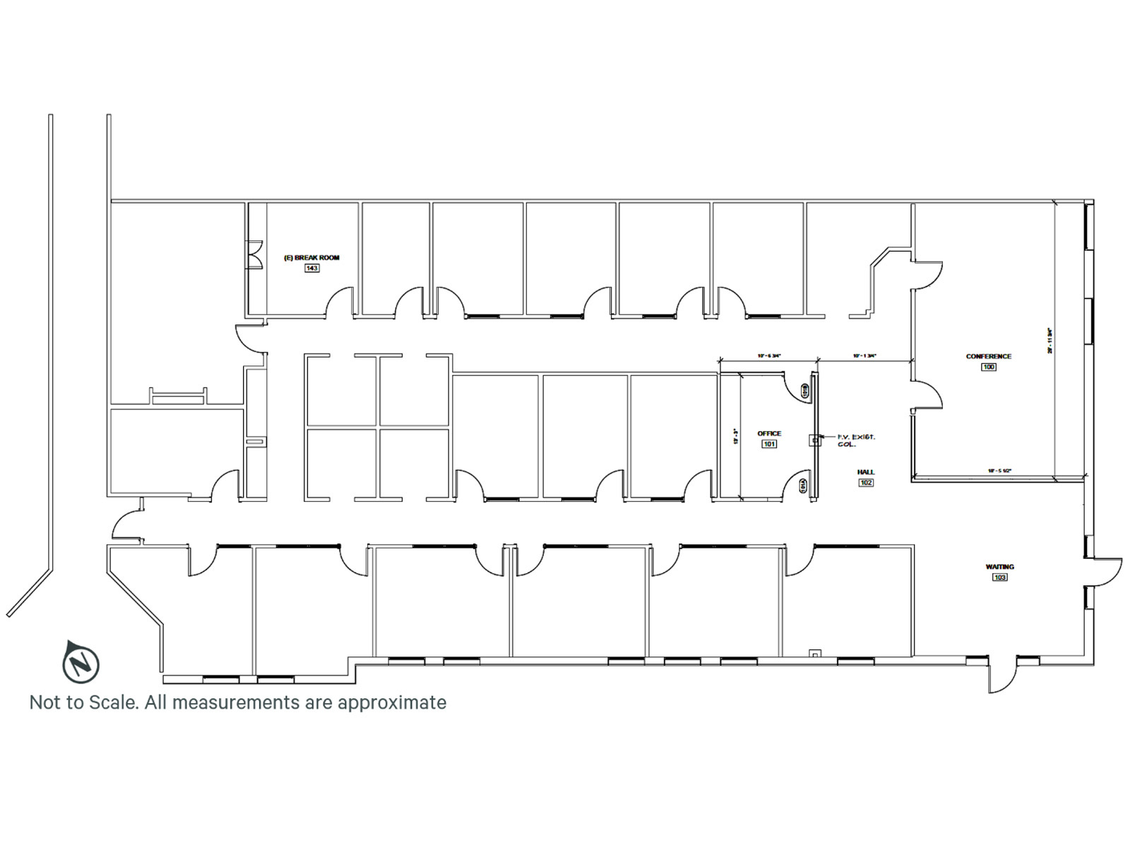 10195 N Oracle Rd - Floor Plan