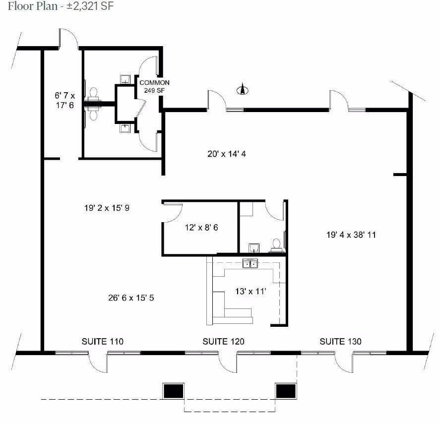 518 E Whitehouse Cyn Rd_Floor Plan