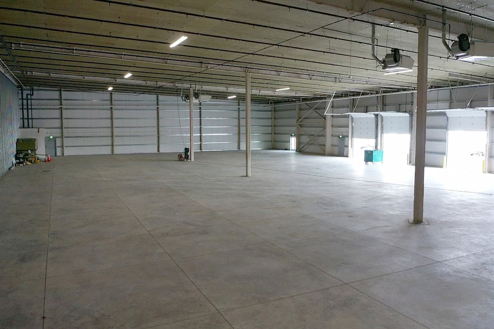 Warehouse Interior