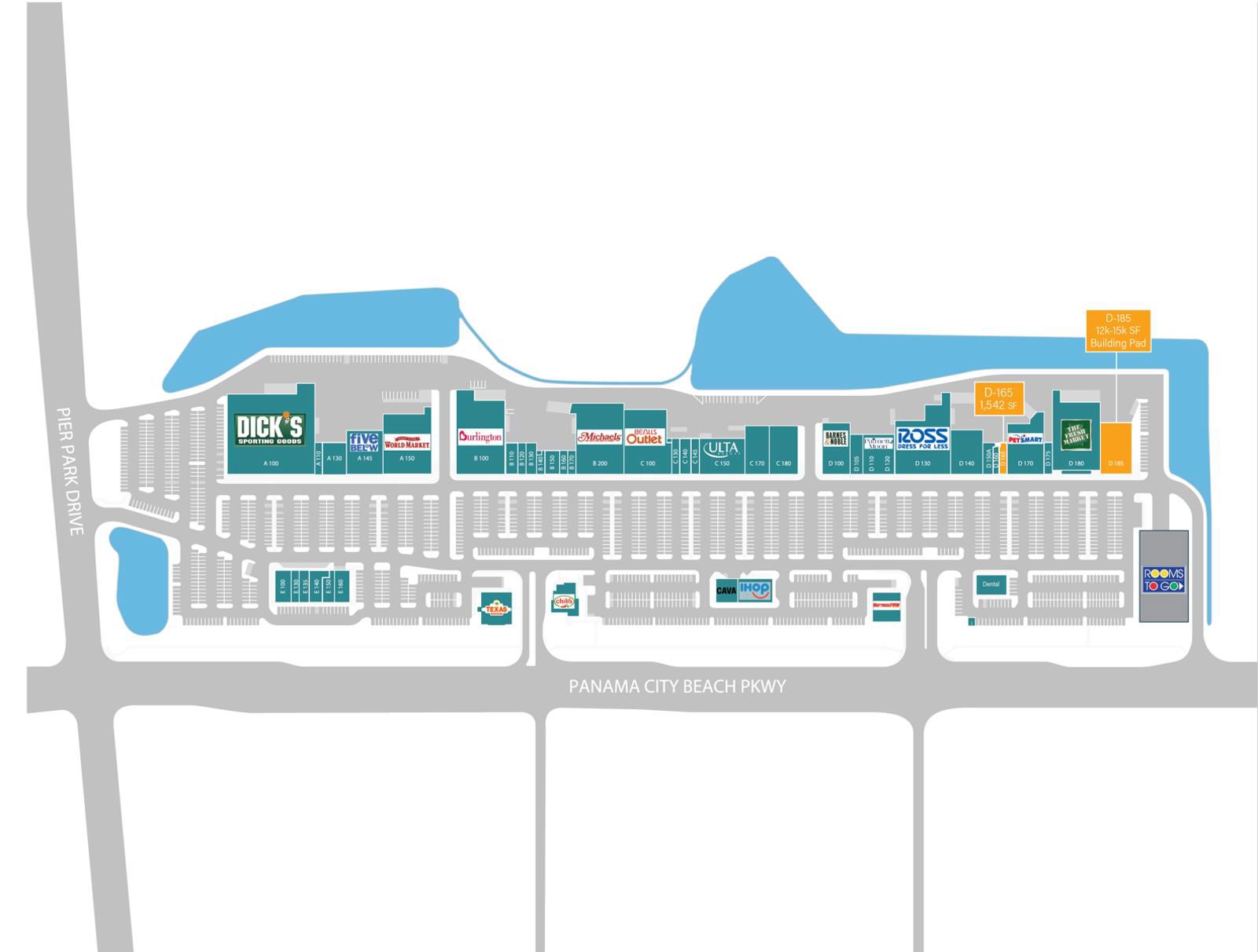 Pier Park North - Site Plan_9.2025