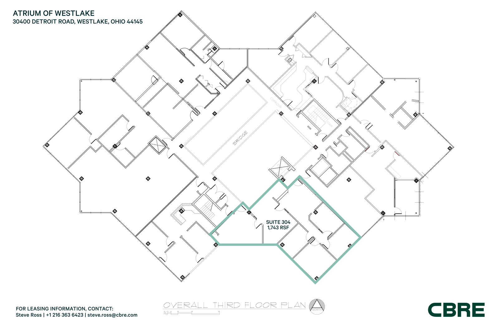 Atrium Westlake 3rd Floor - 8.2026