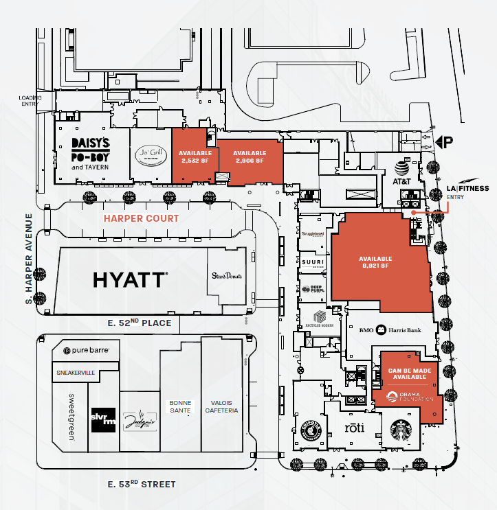 Harper Court - Floor Plan