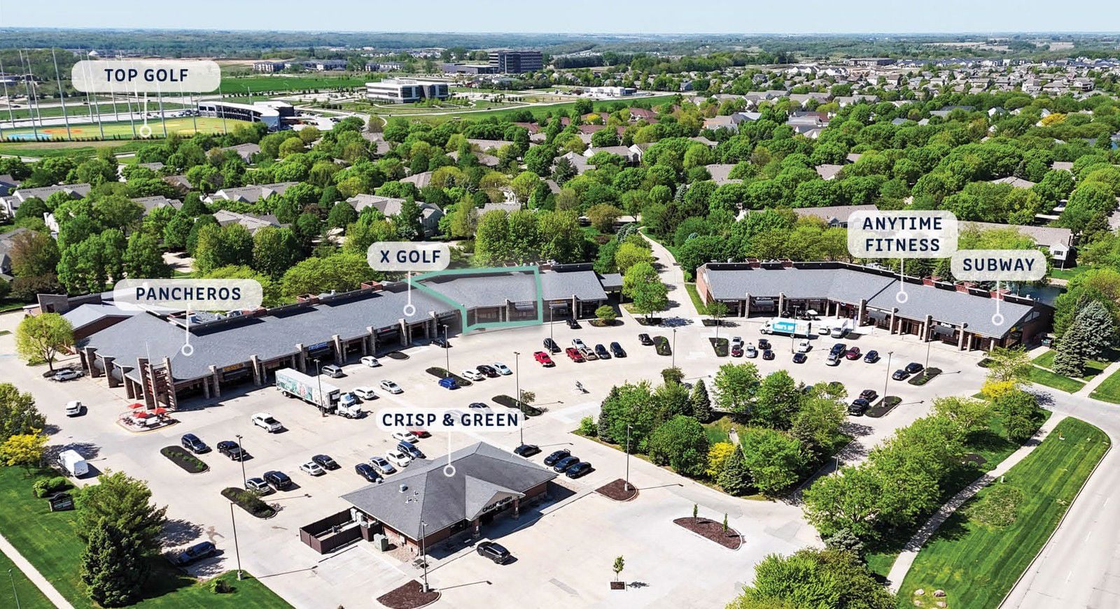 7450 Bridgewood Blvd and 165 S Jordan Creek Pkwy