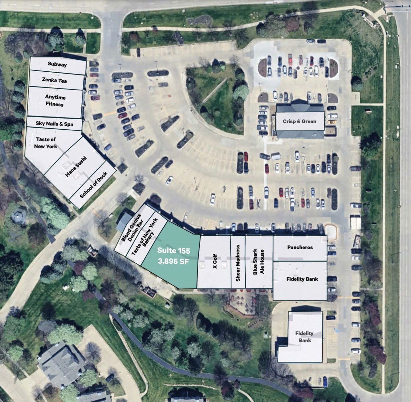 7450 Bridgewood Blvd and 165 S Jordan Creek Pkwy2