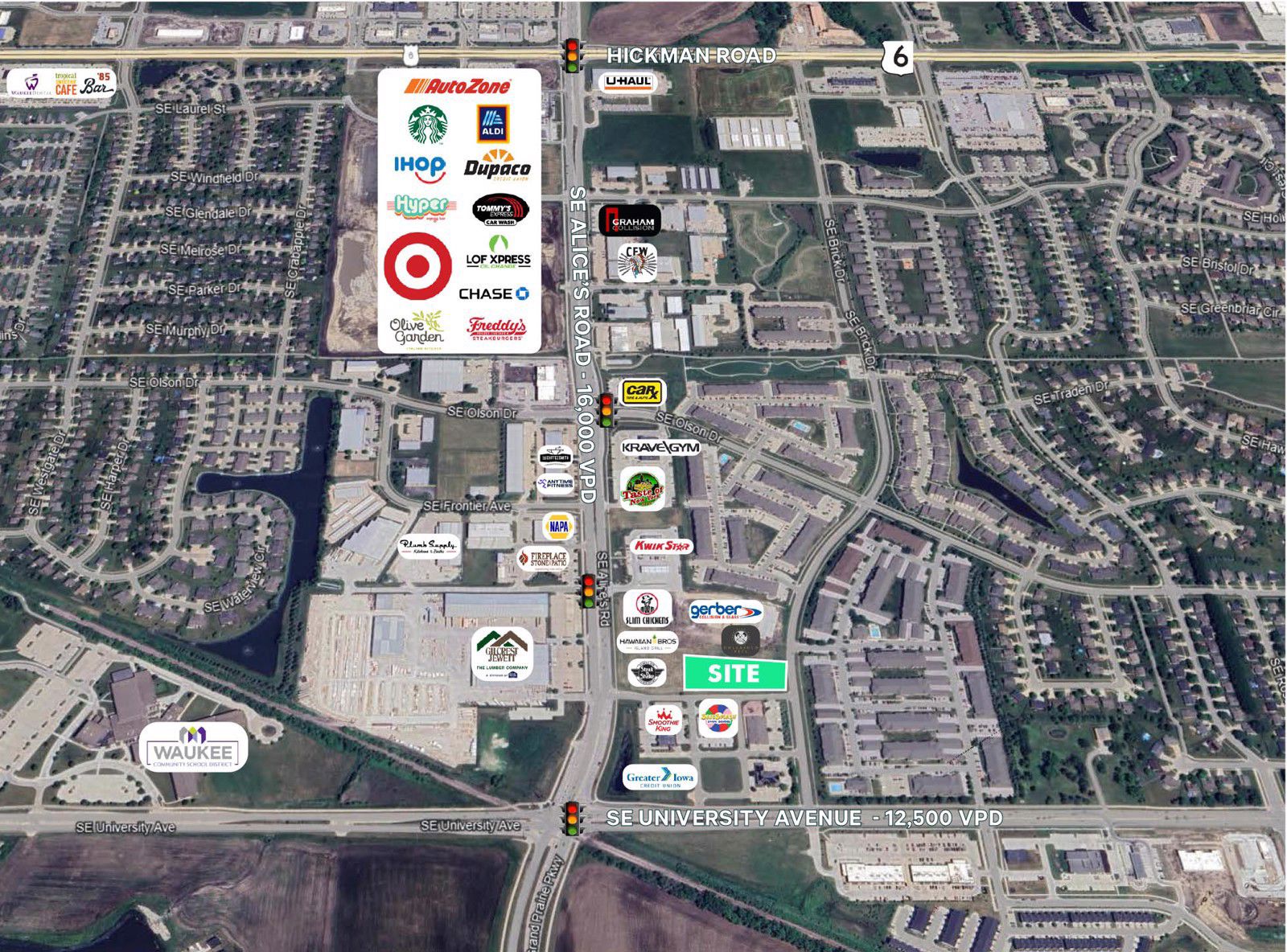 Bluegrass Page 3 Map