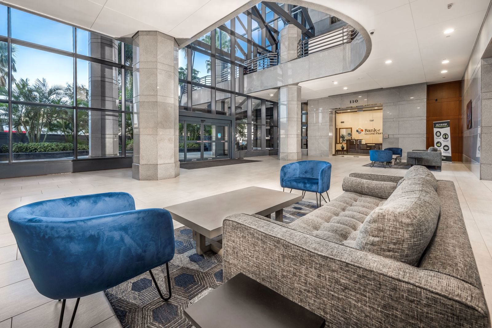 Newly Renovated Lobby