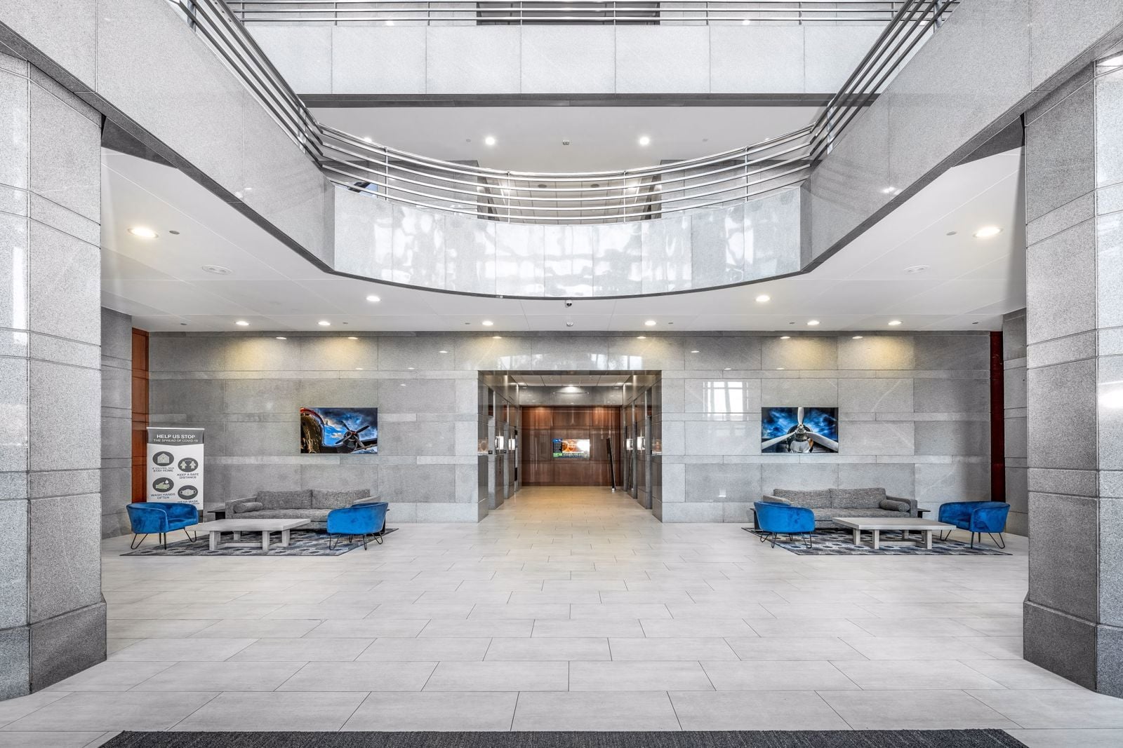 Newly Renovated Lobby