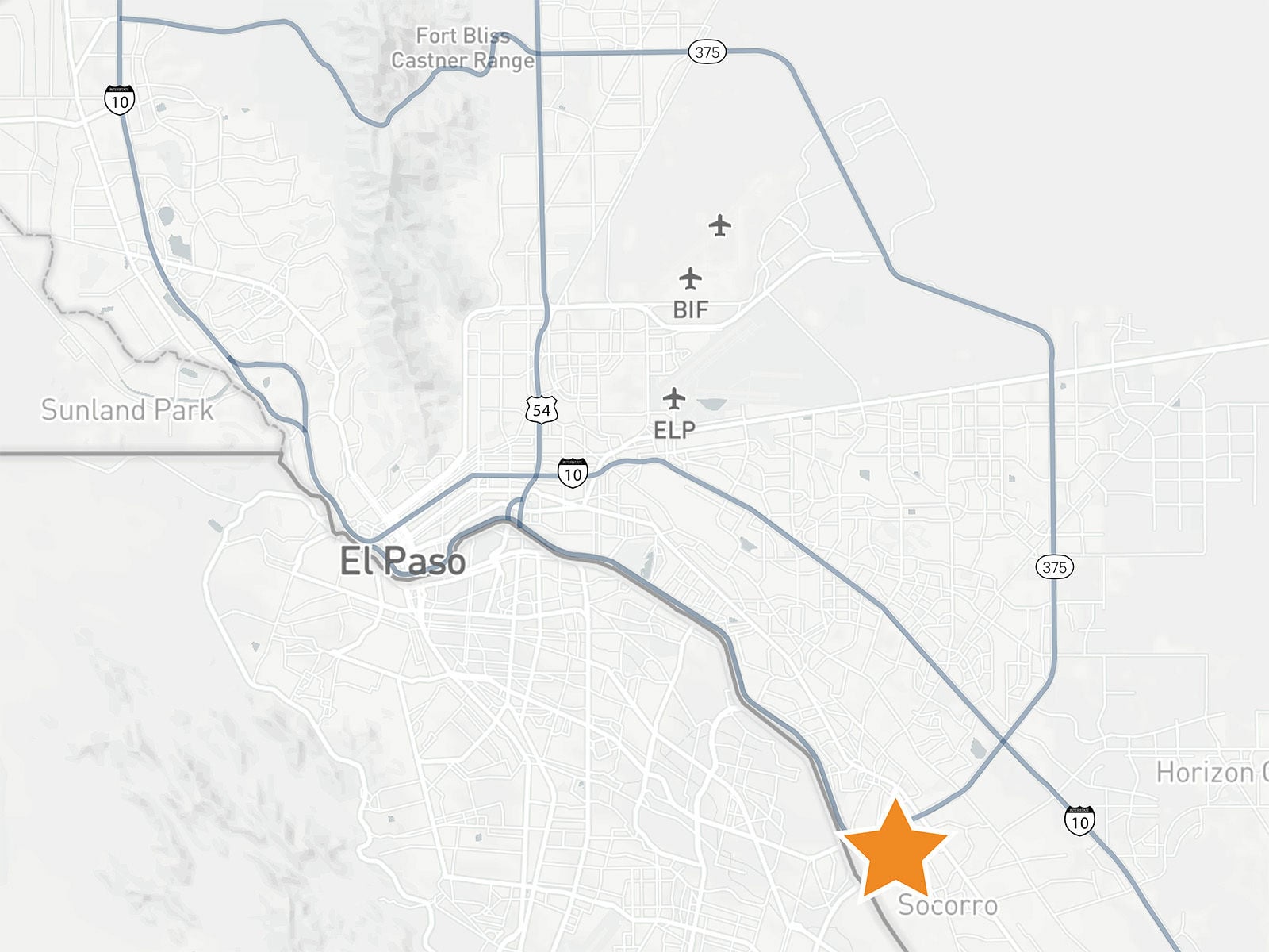 9500 Plaza Circle - Map View