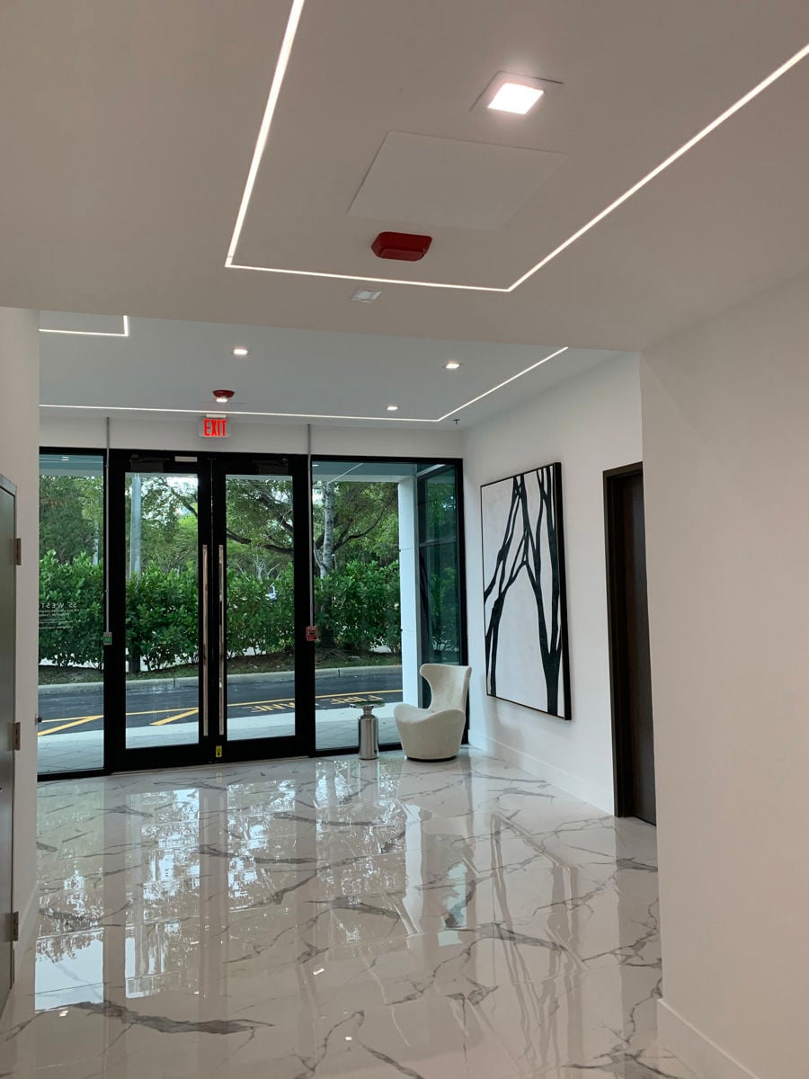 55 Weston - Lobby - Painting