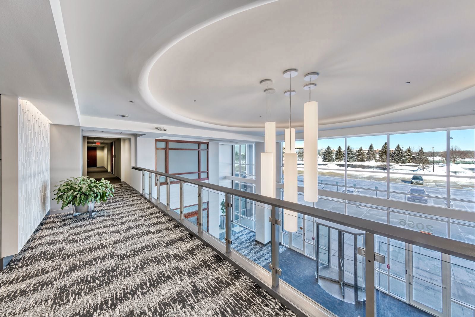 2nd Floor overlooking lobby