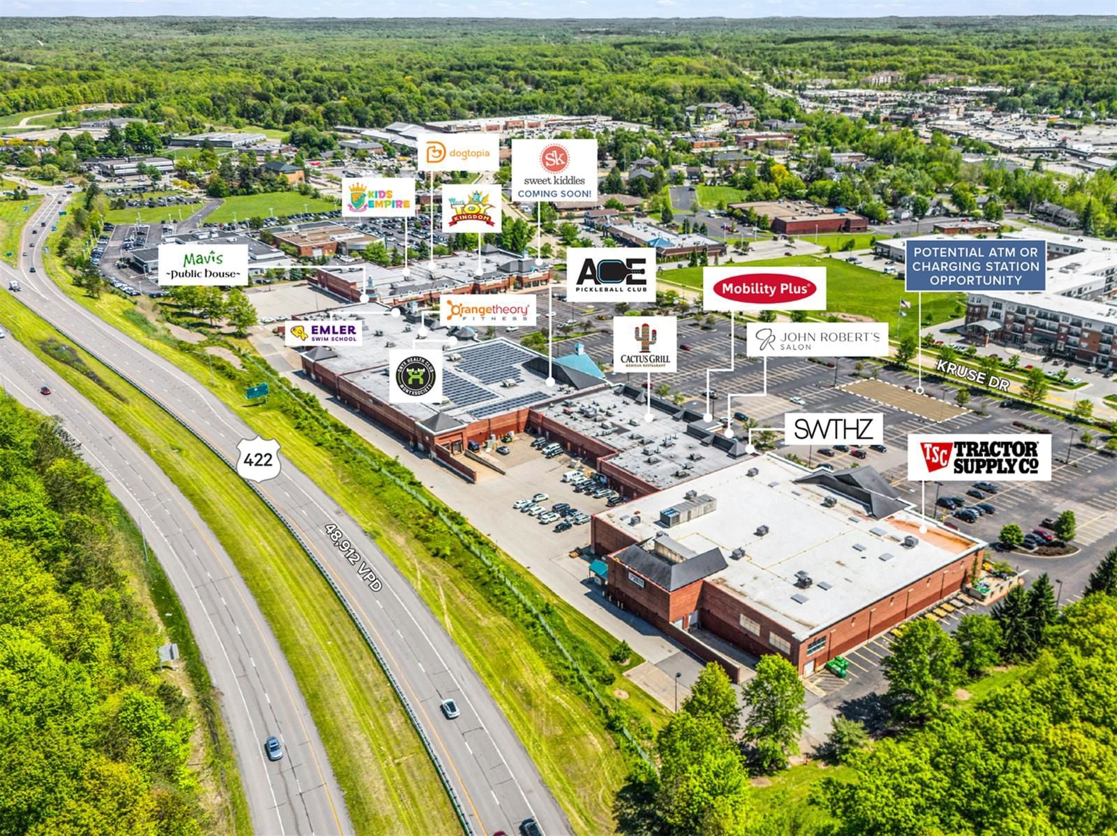 Uptown Solon Shopping Center 6025 Kruse Drive - Image 2