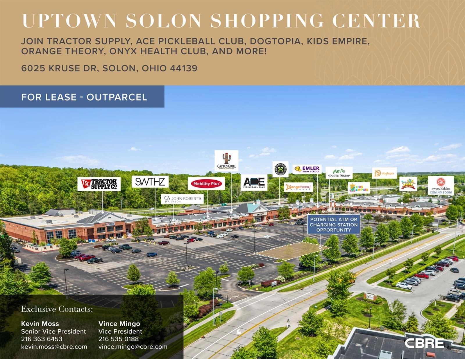 Uptown Solon Shopping Center 6025 Kruse Drive - Image 1