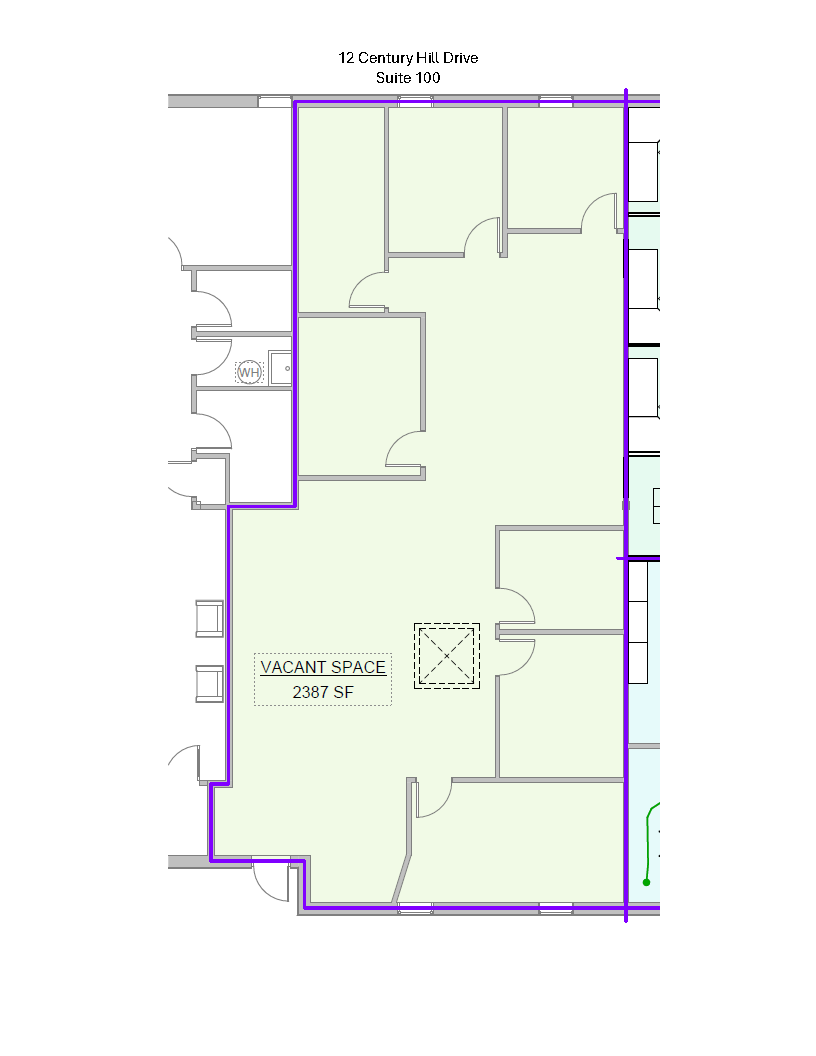 12 CHD - Suite 100 - 2387sf