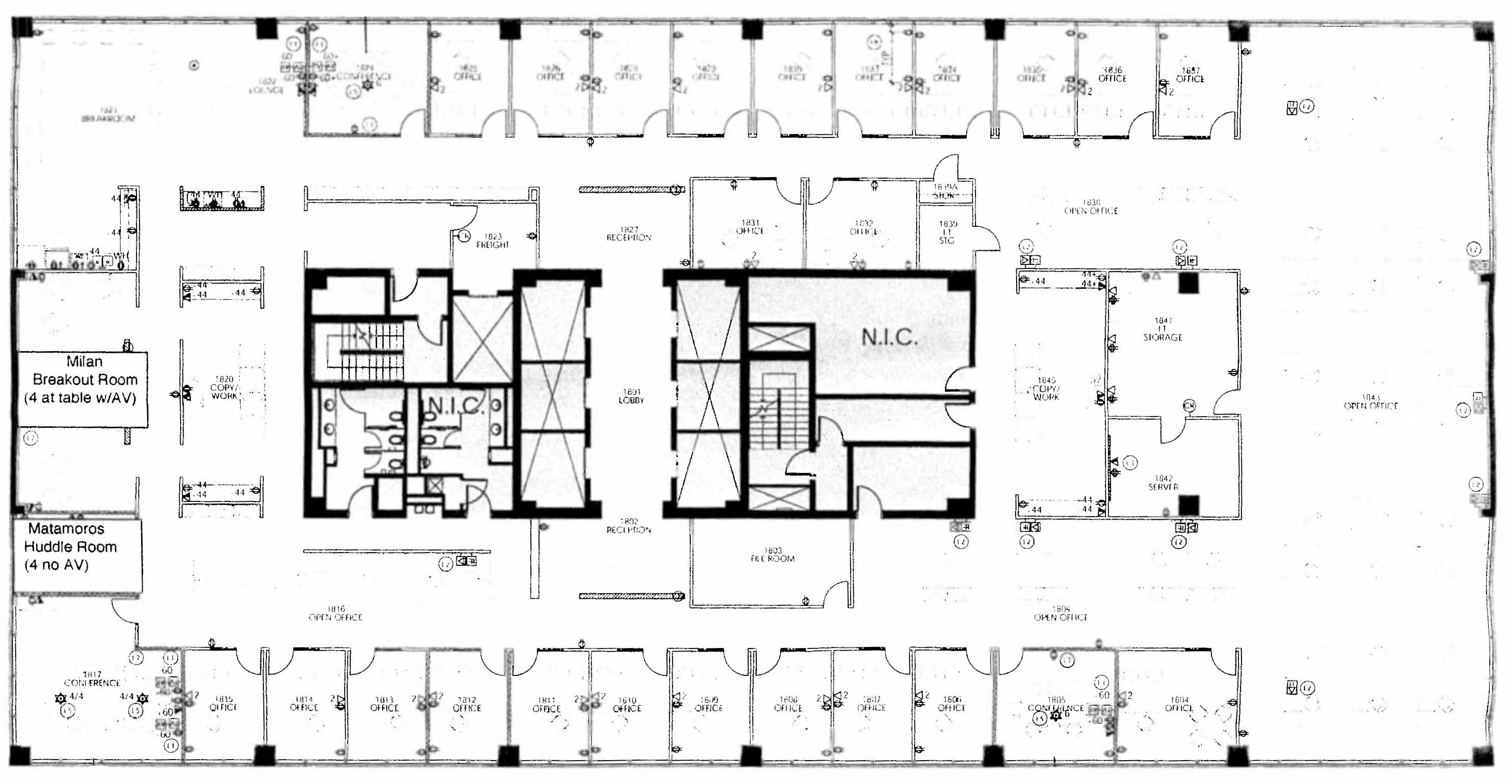 Floor Plan - Suite 1800