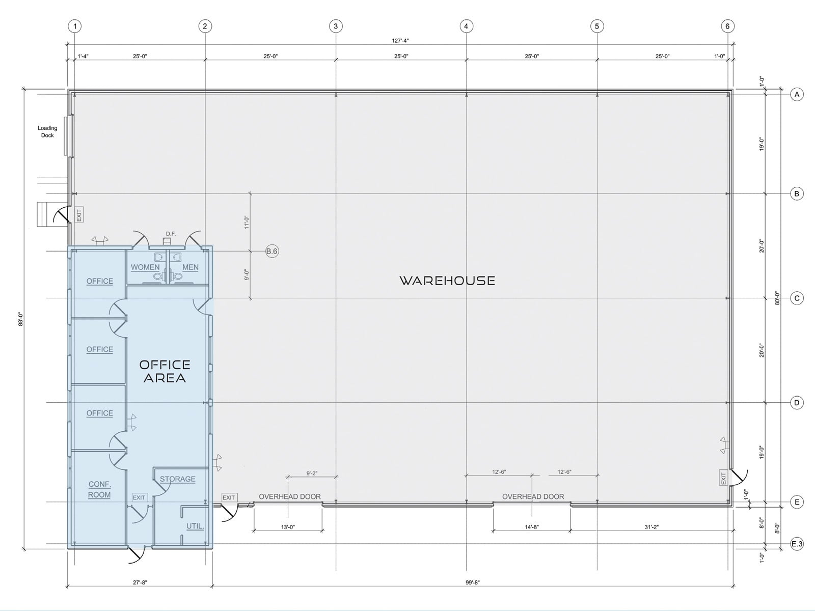 203 Freedom floor plan