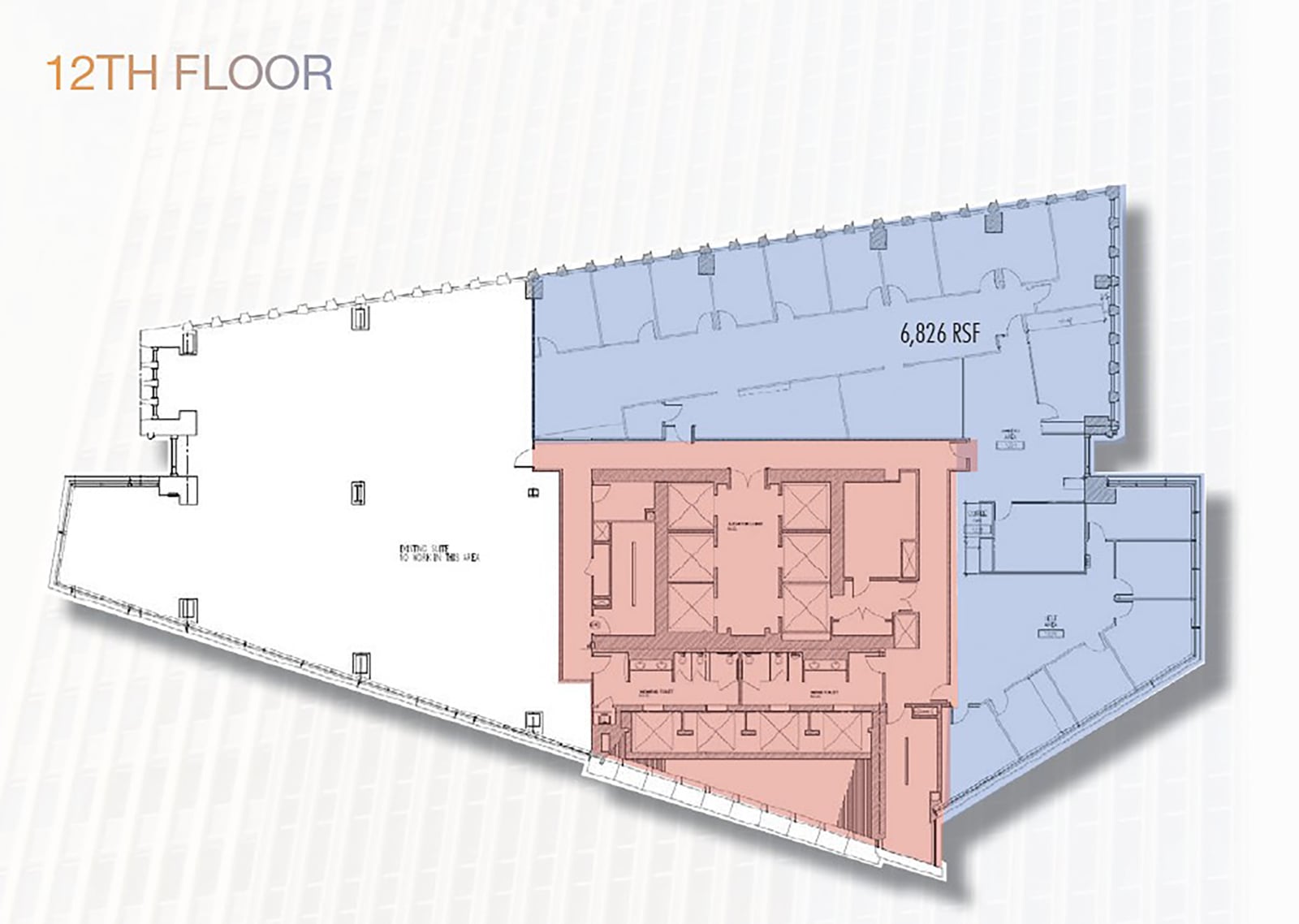 FHC - 12th Floor - Floor Plan