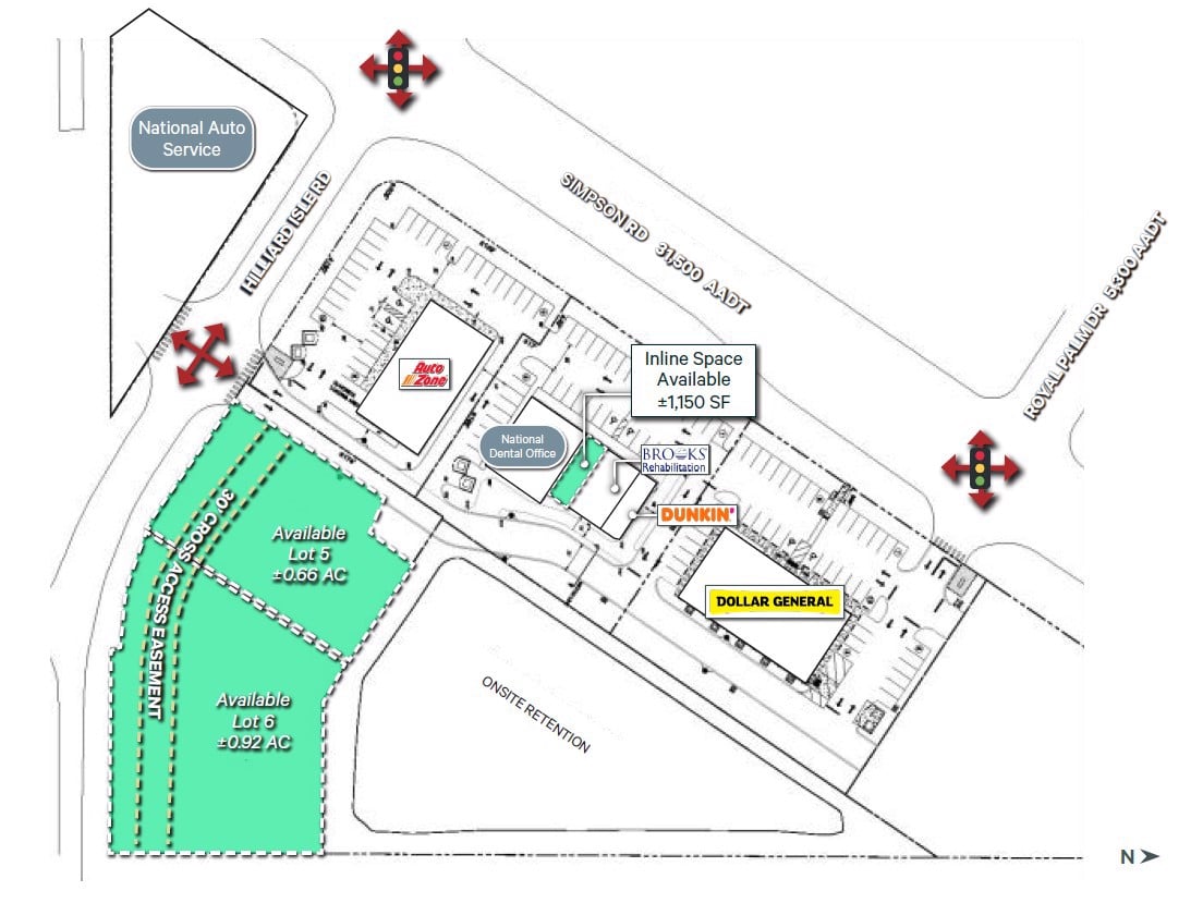 site plan land _simpson & hilliard_v2