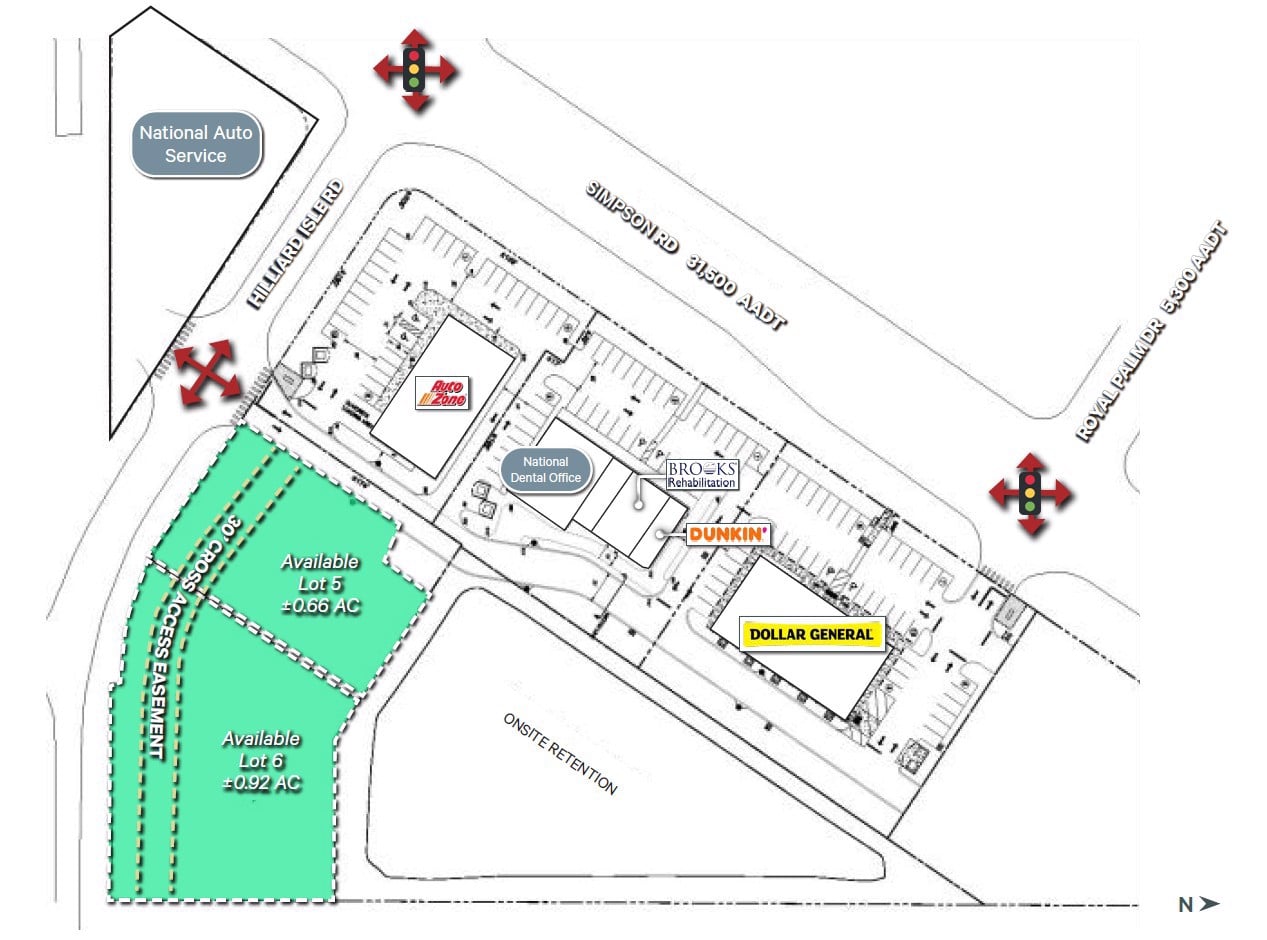 site plan land _simpson & hilliard_v3