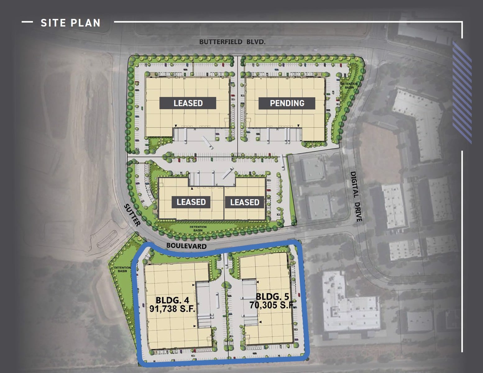 Butterfield 5 Site Plan