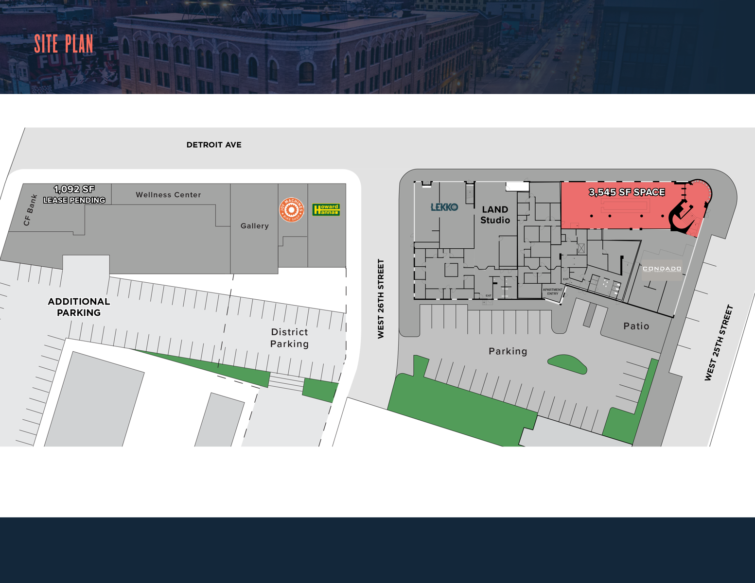 Retail at The Quarter 1400 West 25th Street - Image 2