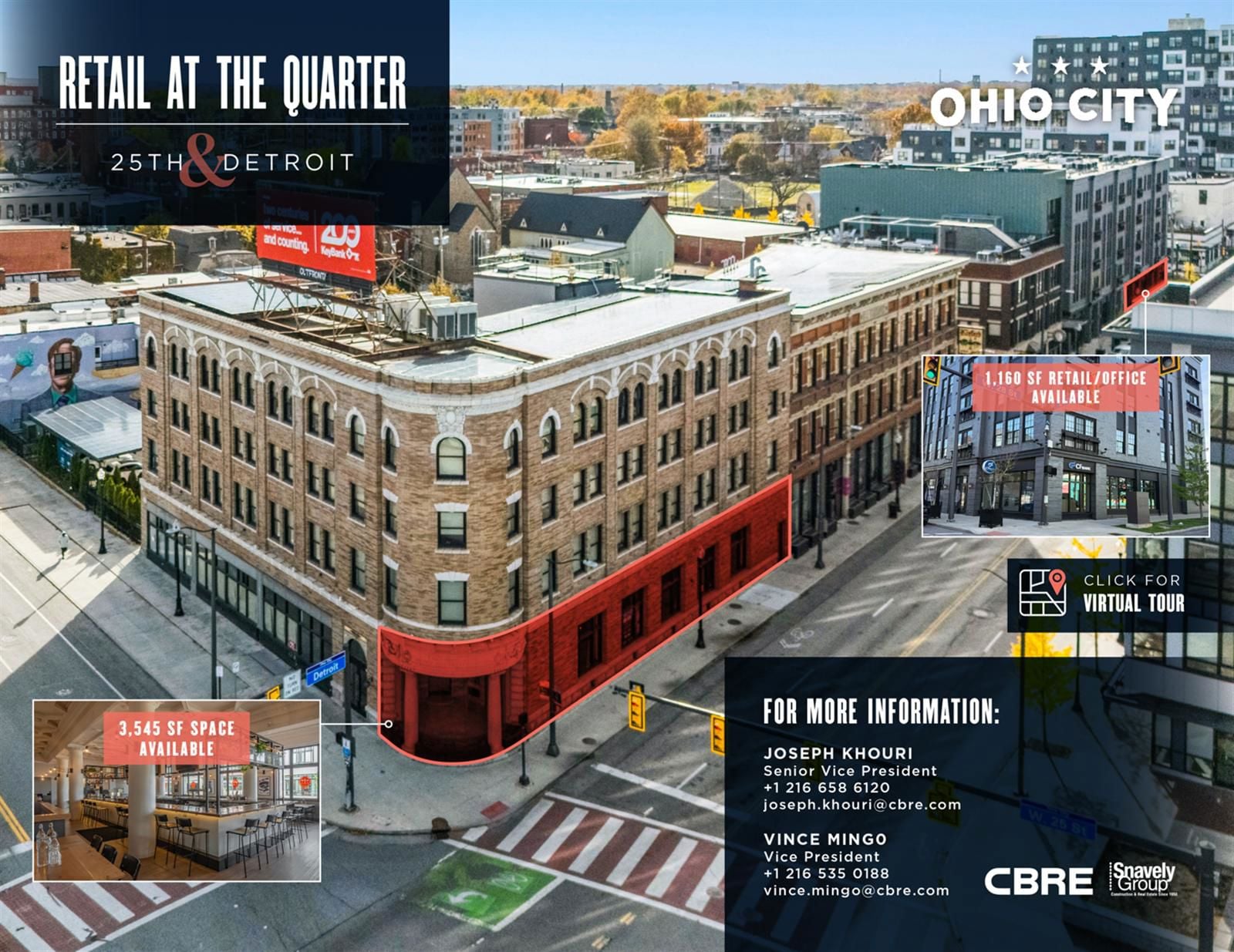 Retail at The Quarter 1400 West 25th Street - Image 1